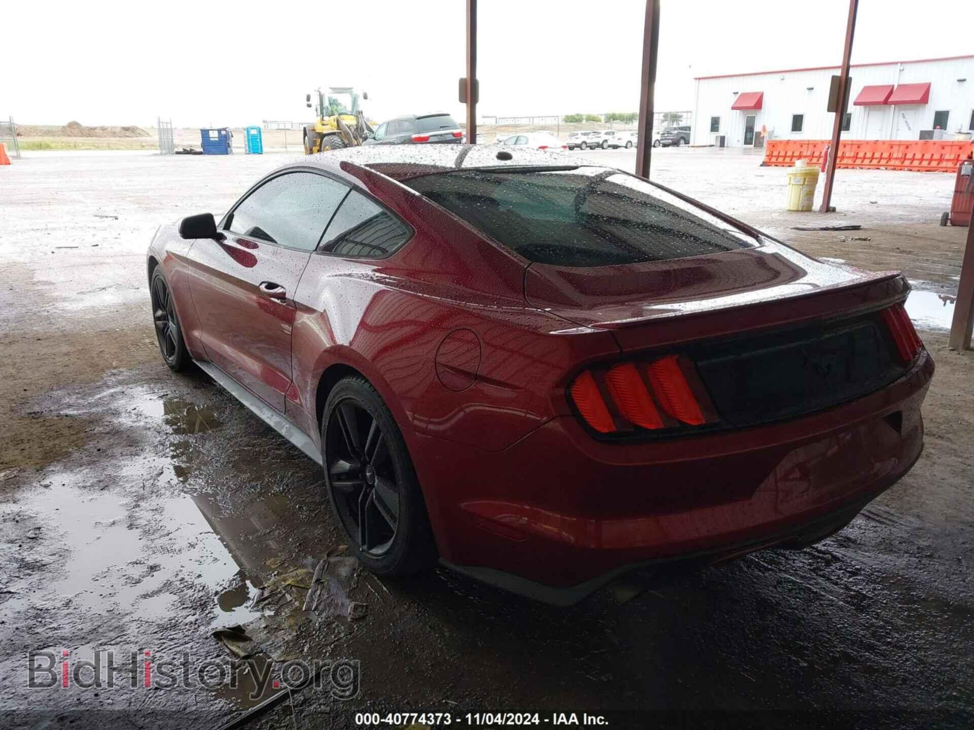 2015 FORD MUSTANG - VIN: 1FA6P8TH9F5328766 - Фото 3