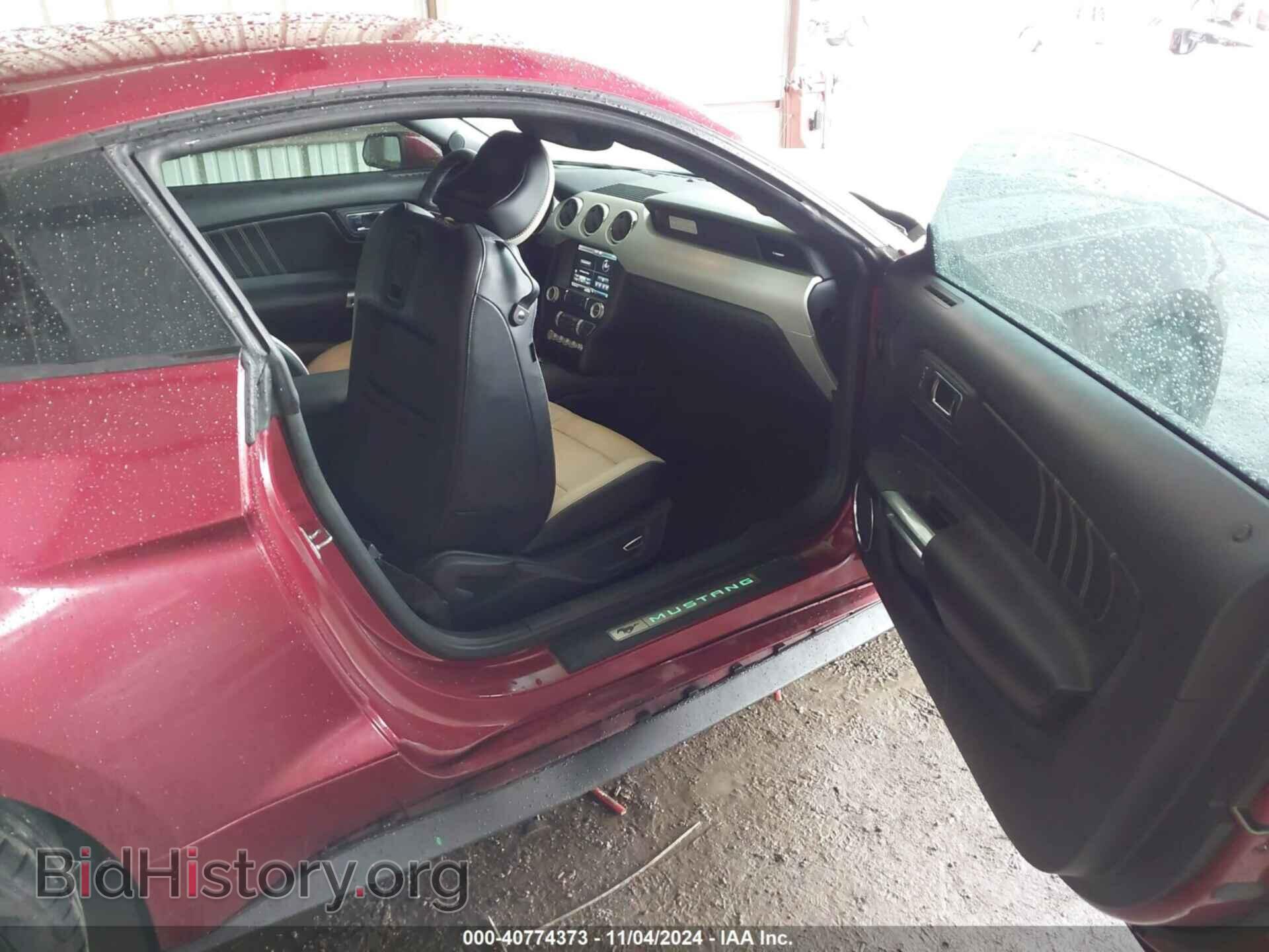 2015 FORD MUSTANG - VIN: 1FA6P8TH9F5328766 - Фото 5