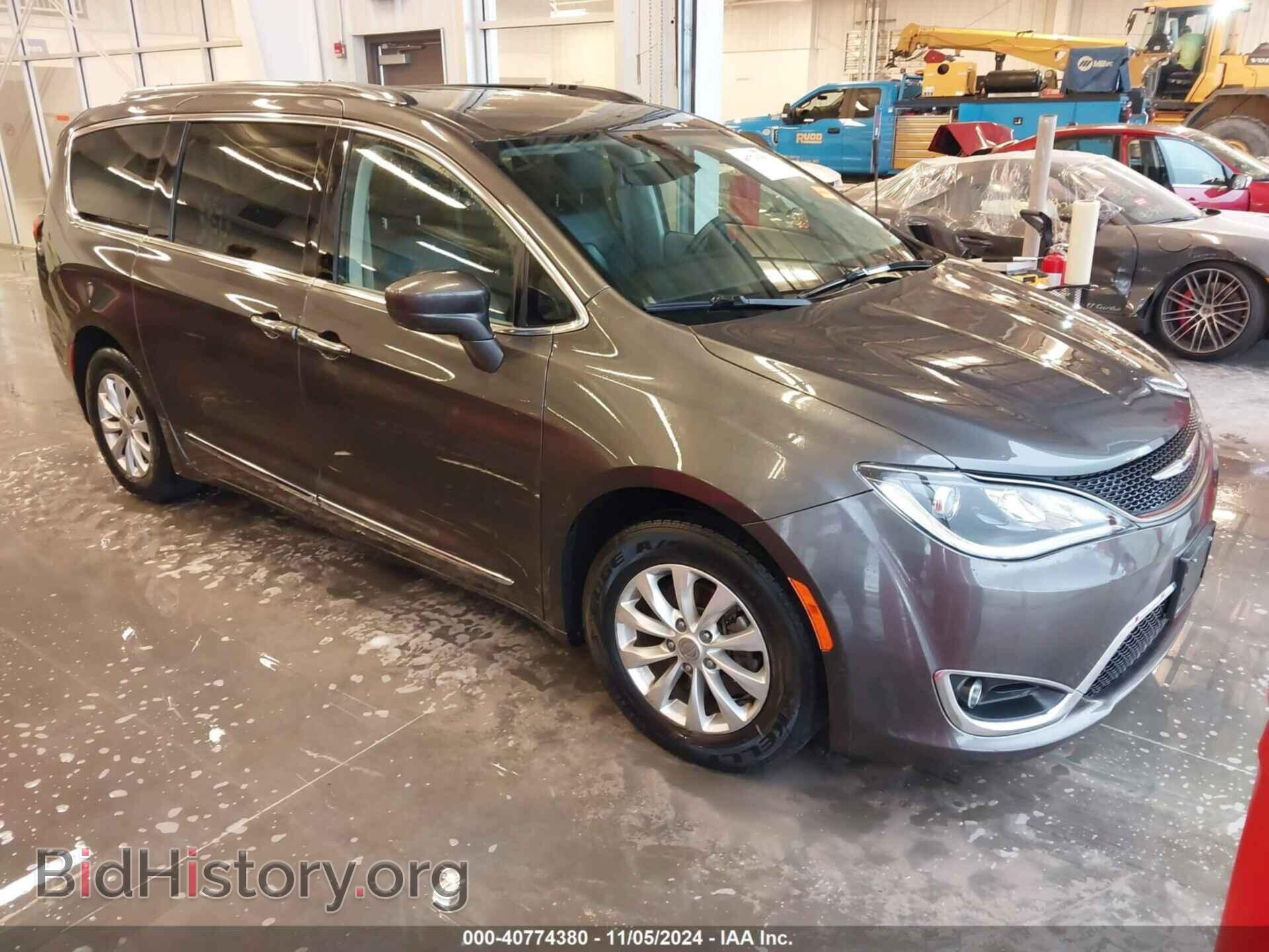 Фотография 2C4RC1BG8JR309687 - CHRYSLER PACIFICA 2018