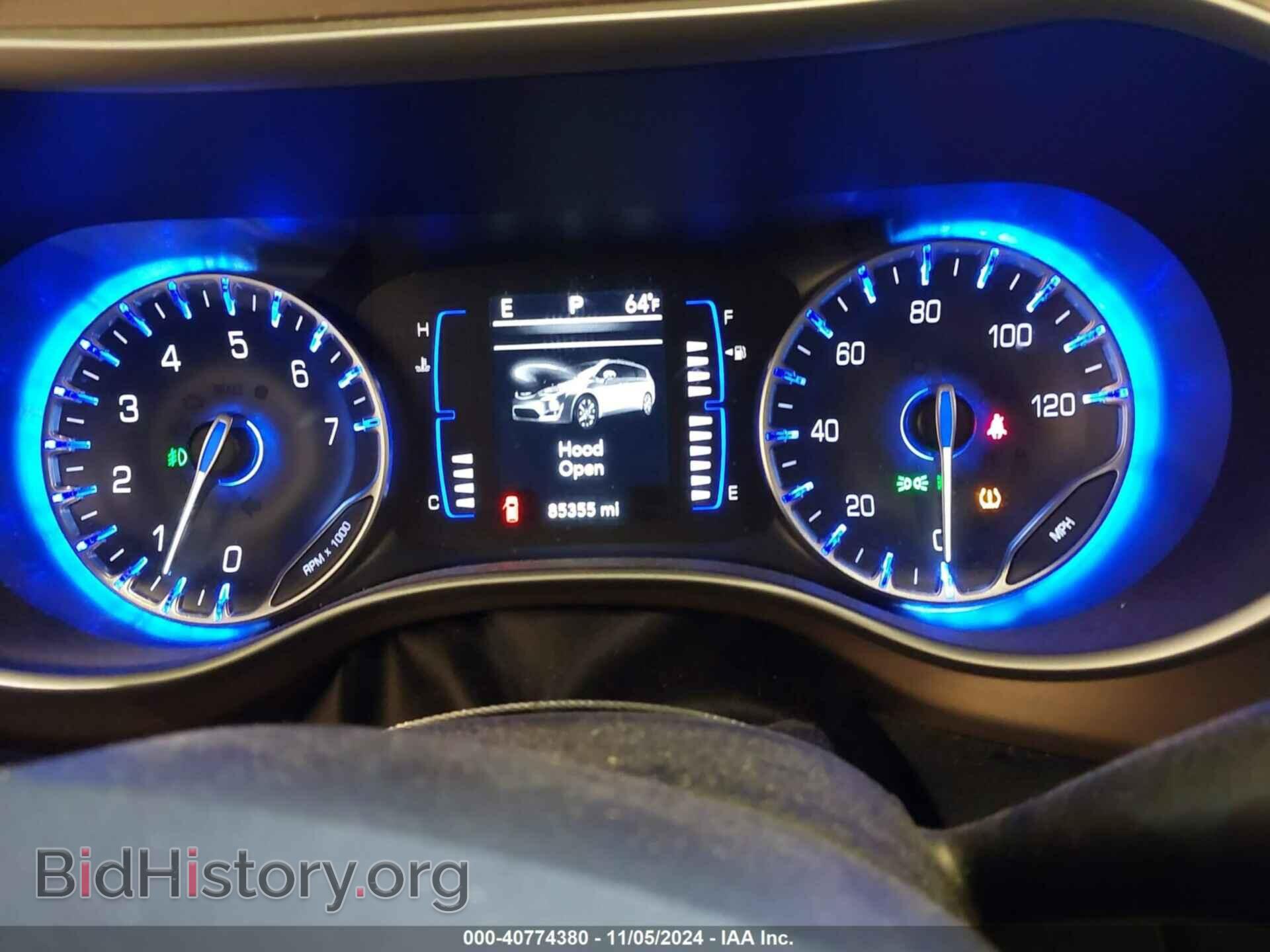 2018 CHRYSLER PACIFICA - VIN: 2C4RC1BG8JR309687 - Фото 7