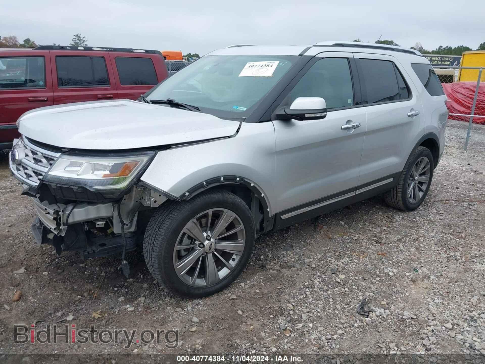 2018 FORD EXPLORER - VIN: 1FM5K7F8XJGA89568 - Photo 2