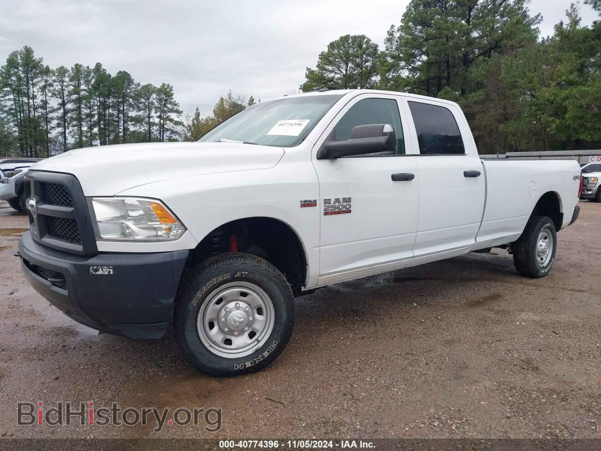 2014 RAM 2500 - VIN: 3C6UR5HJ6EG292040 - Фото 2