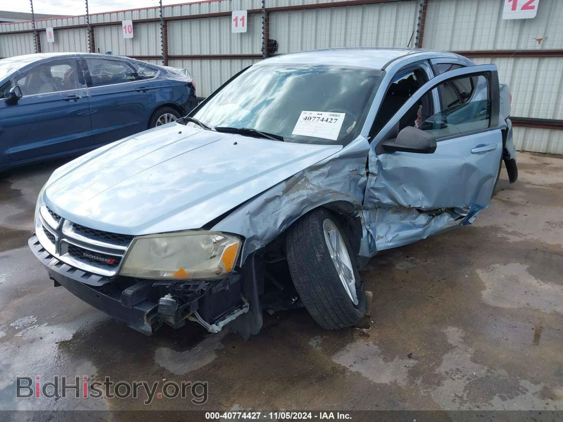 2013 DODGE AVENGER - VIN: 1C3CDZAB2DN681362 - Photo 2
