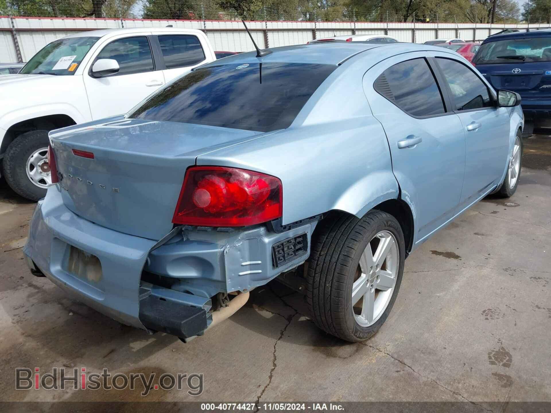 2013 DODGE AVENGER - VIN: 1C3CDZAB2DN681362 - Photo 4