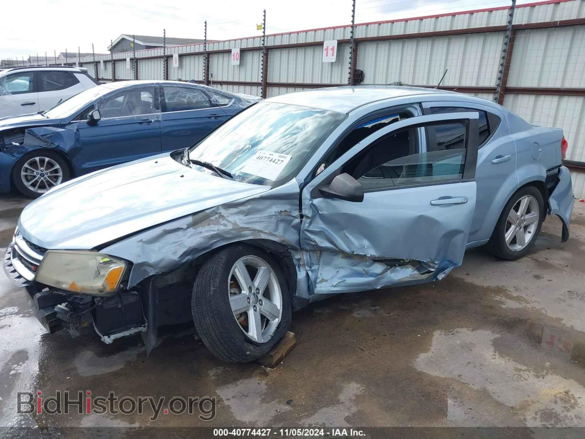 2013 DODGE AVENGER - VIN: 1C3CDZAB2DN681362 - Photo 6