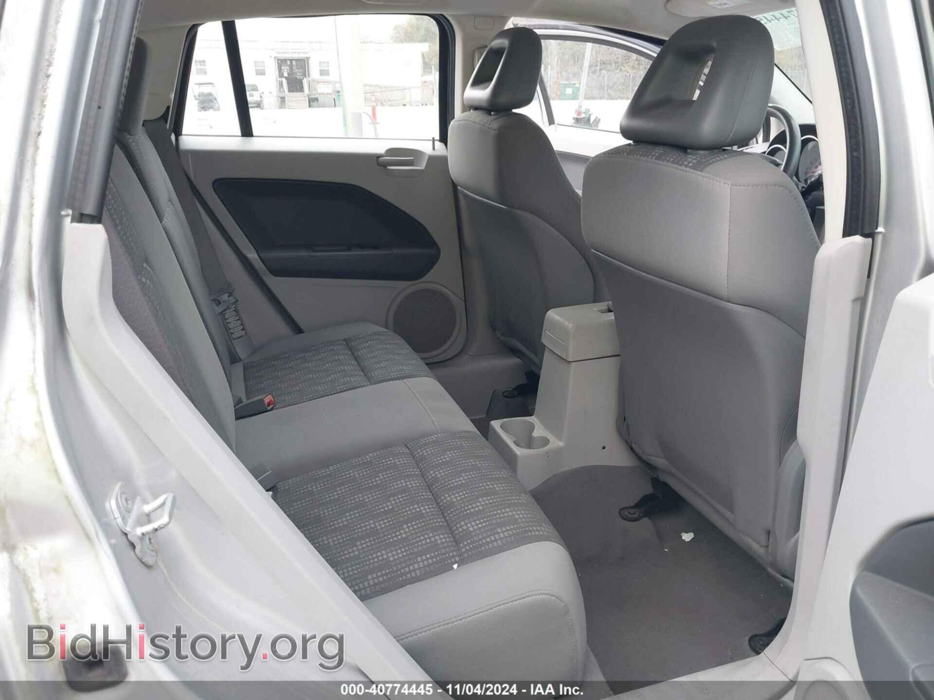 2007 DODGE CALIBER - VIN: 1B3HB48B47D239615 - Фото 8
