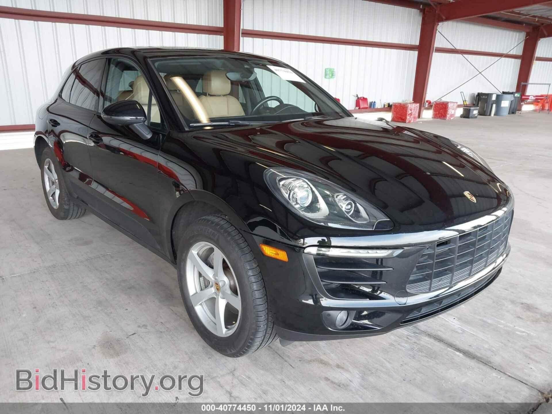 Photo WP1AA2A59HLB01862 - PORSCHE MACAN 2017
