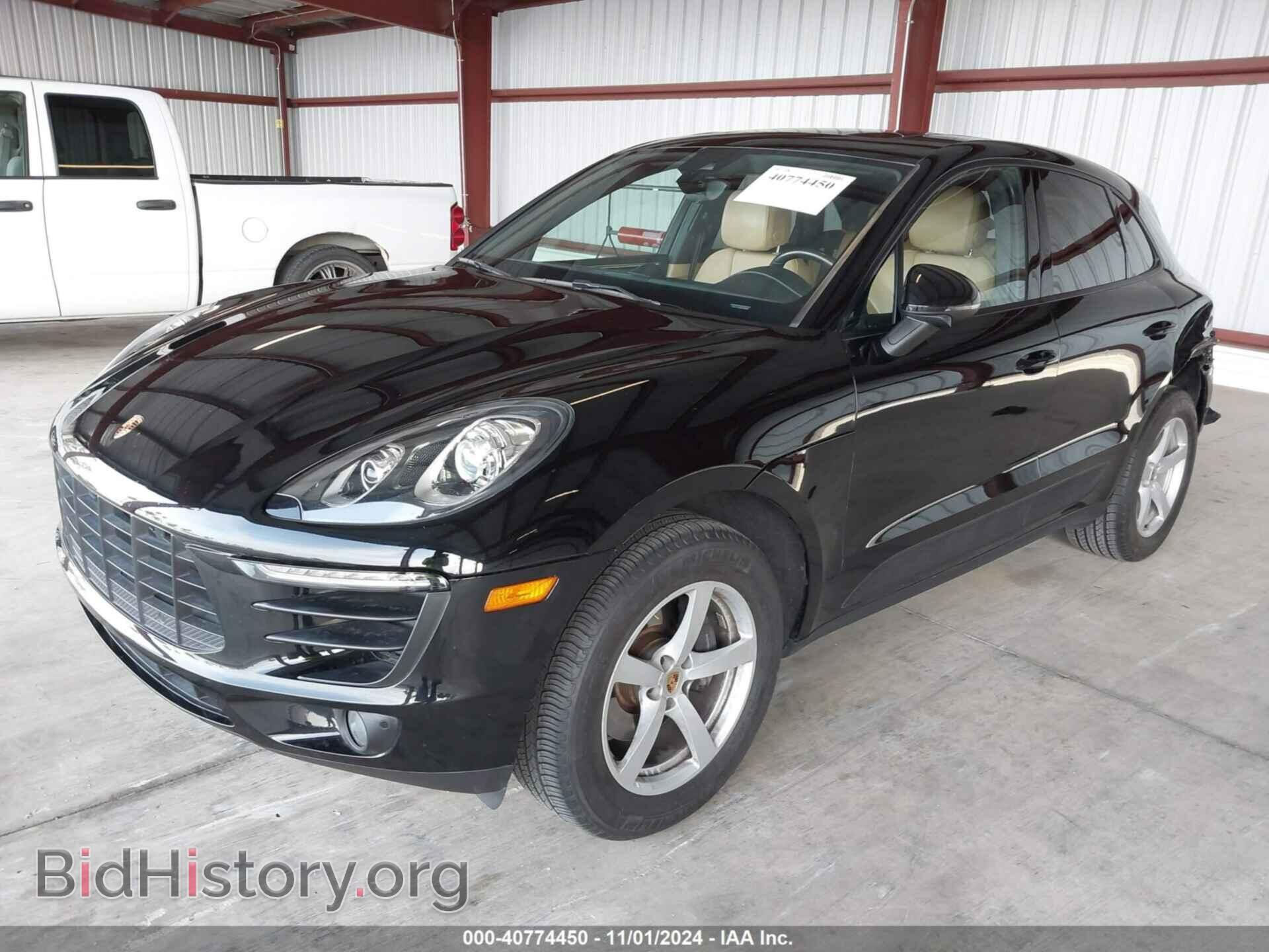 2017 PORSCHE MACAN - VIN: WP1AA2A59HLB01862 - Photo 2