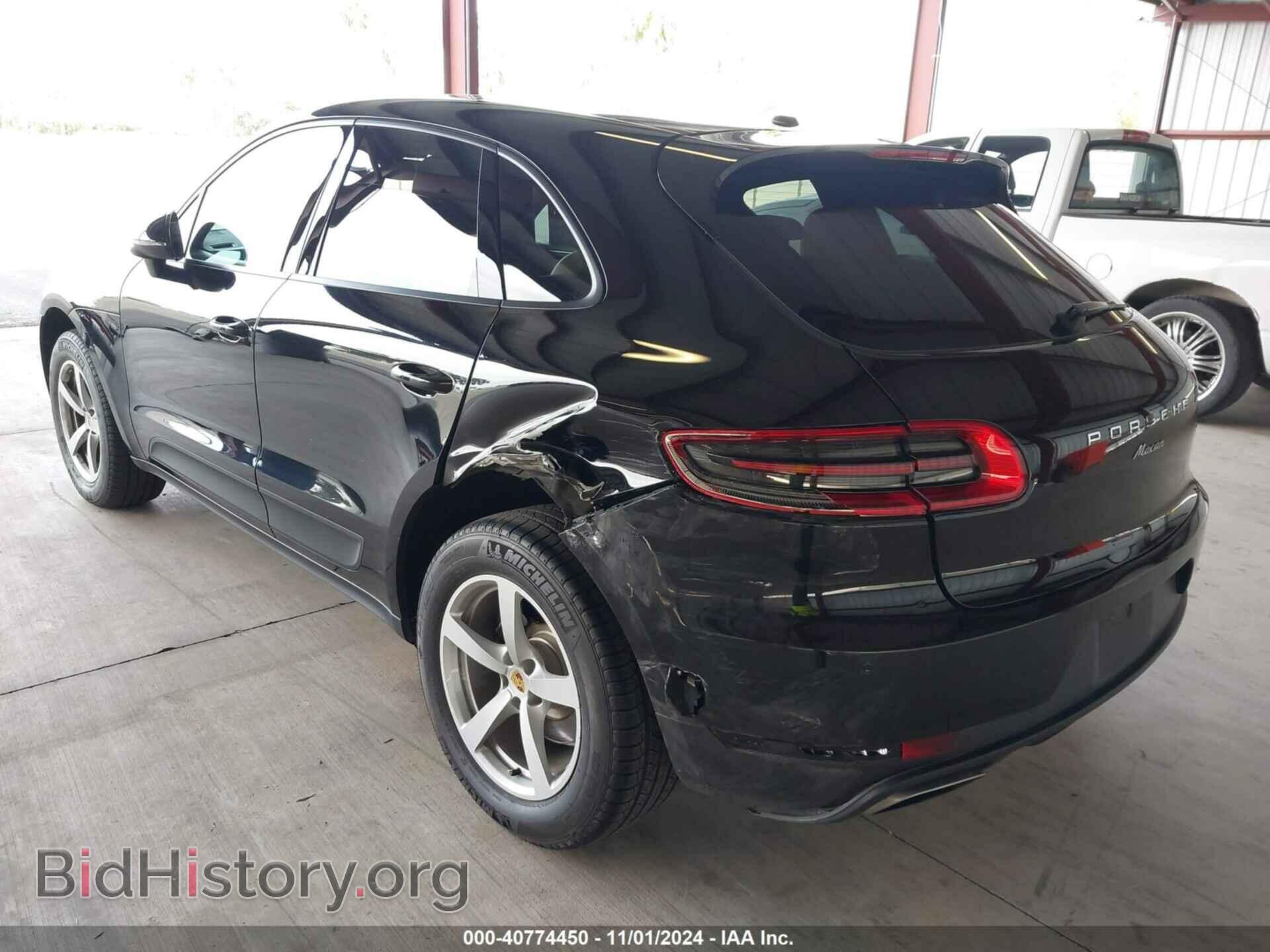 2017 PORSCHE MACAN - VIN: WP1AA2A59HLB01862 - Photo 3