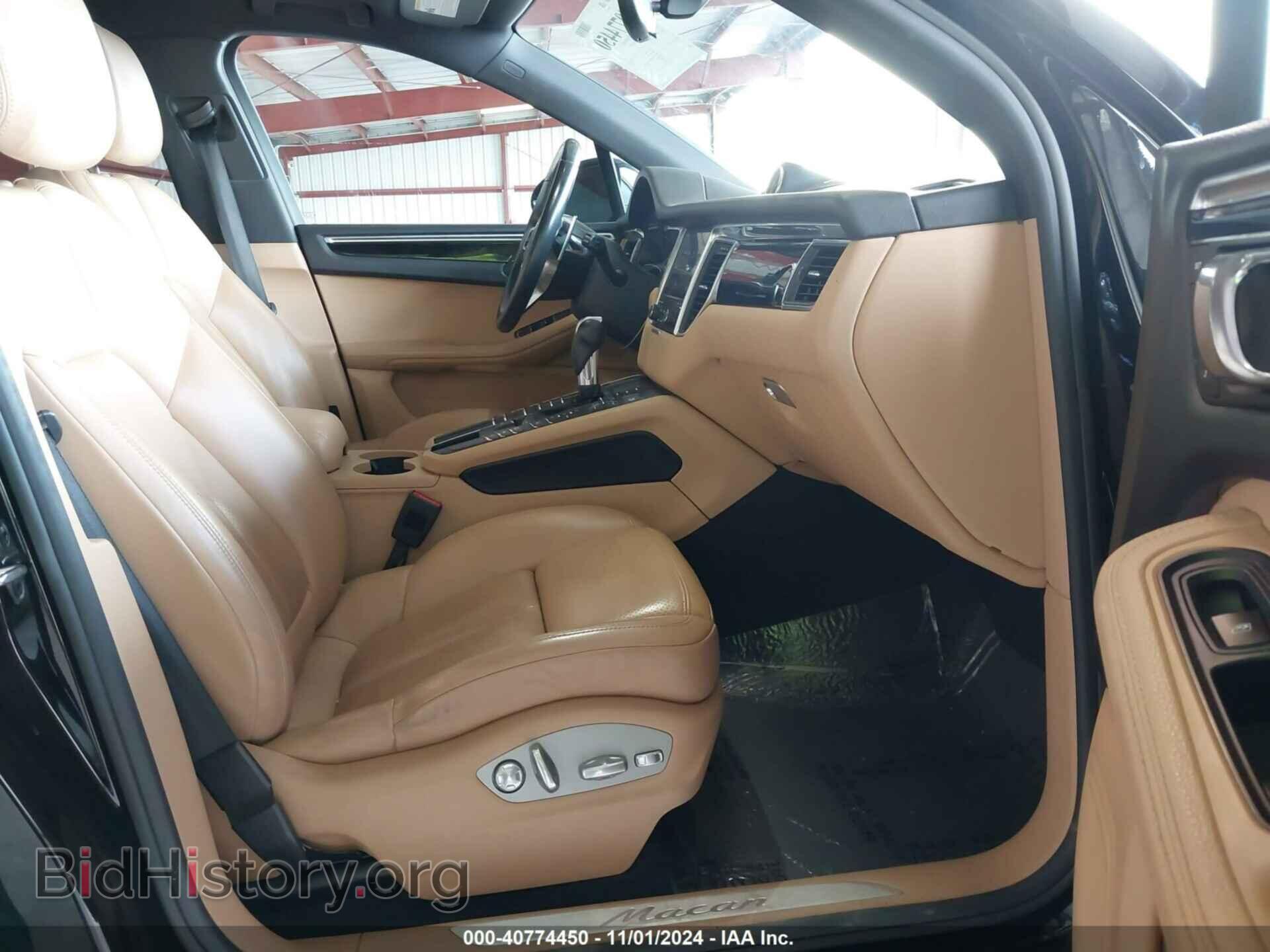2017 PORSCHE MACAN - VIN: WP1AA2A59HLB01862 - Photo 5