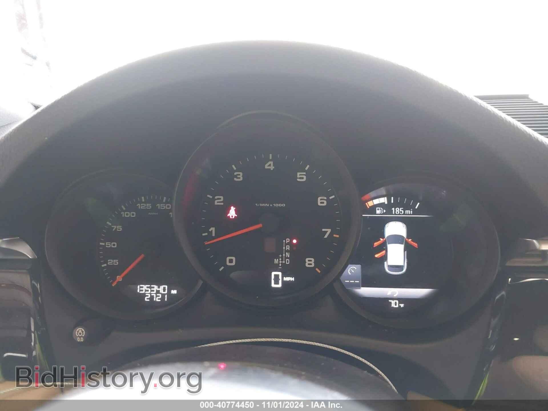 2017 PORSCHE MACAN - VIN: WP1AA2A59HLB01862 - Photo 7