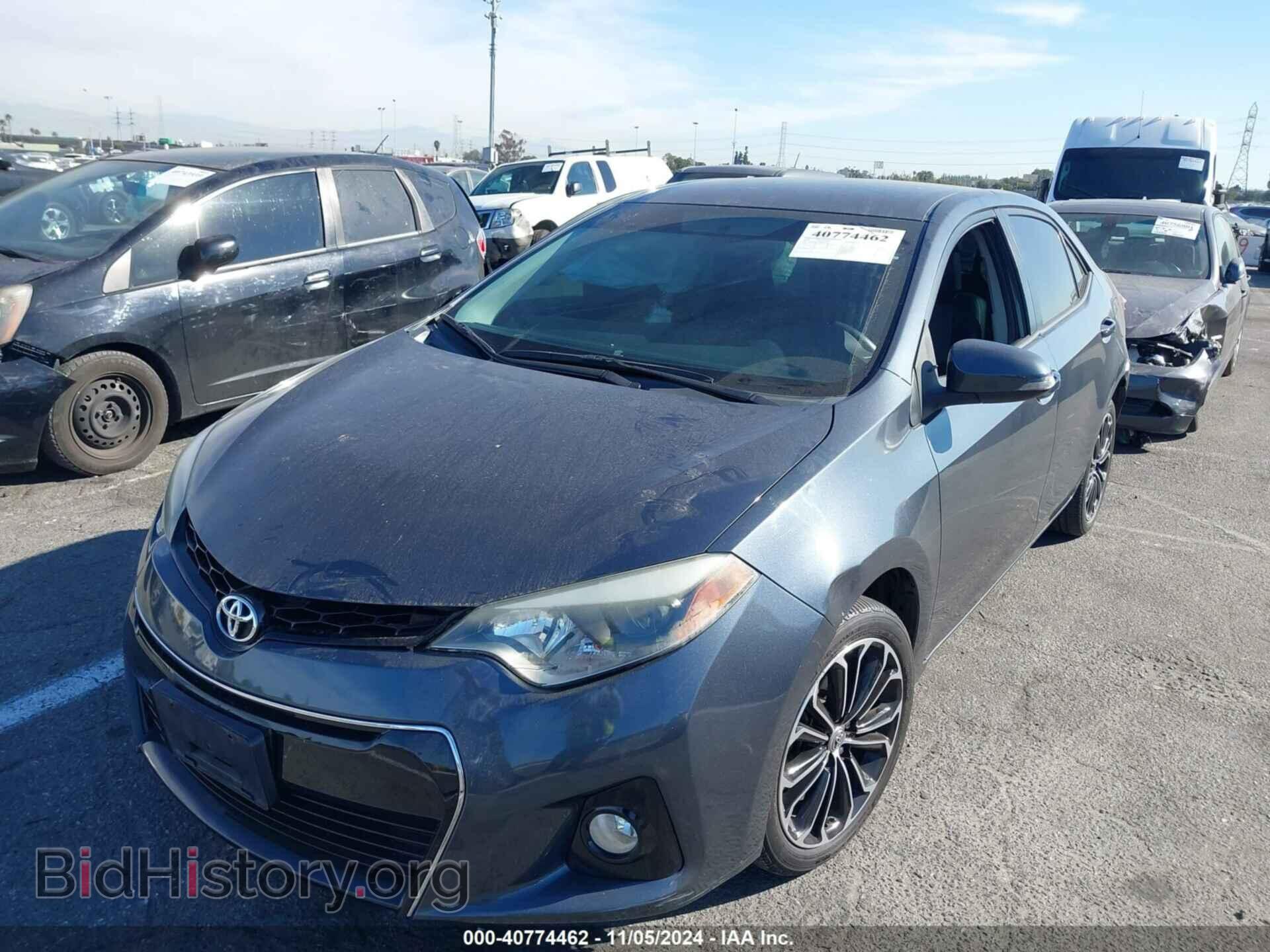 2014 TOYOTA COROLLA - VIN: 5YFBURHE3EP053452 - Фото 2