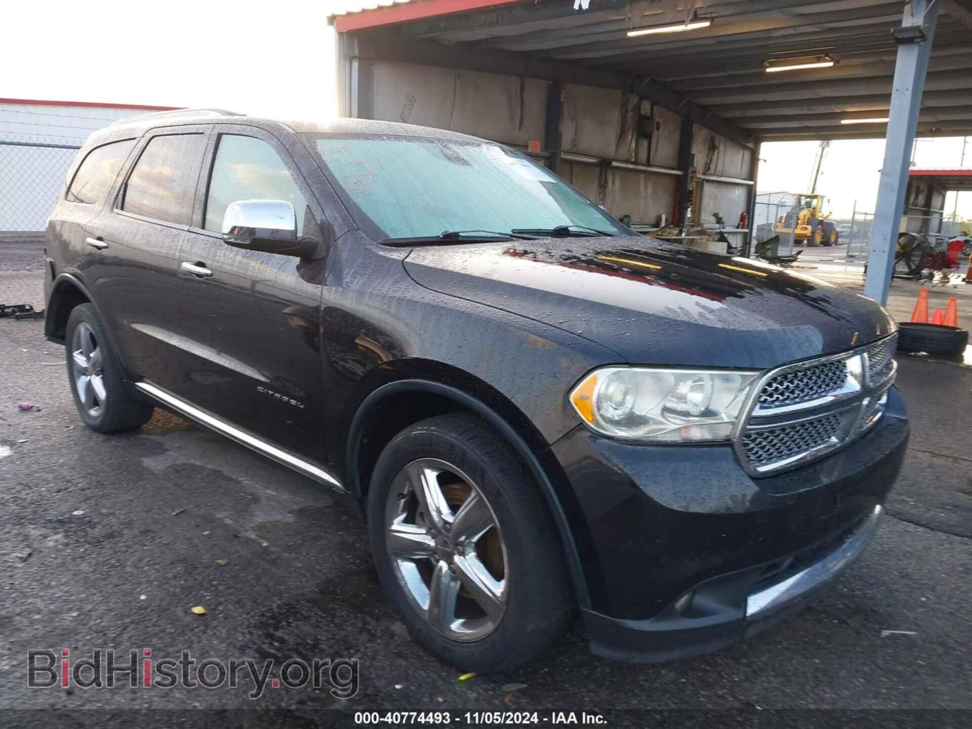 Photo 1C4SDHET6DC628986 - DODGE DURANGO 2013