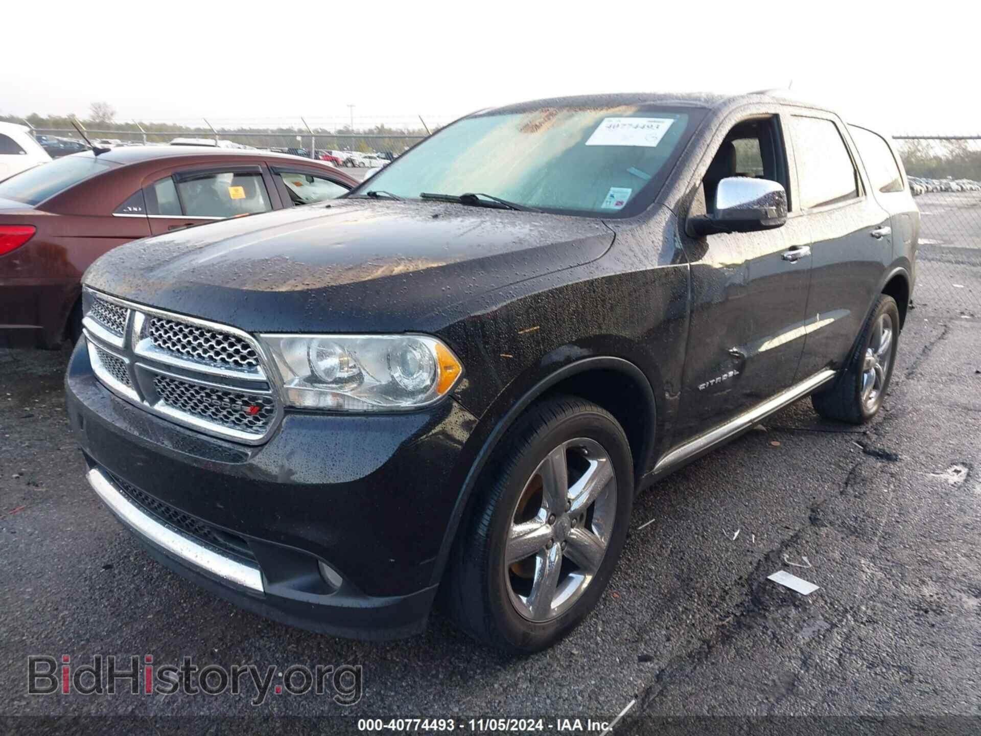 2013 DODGE DURANGO - VIN: 1C4SDHET6DC628986 - Фото 2
