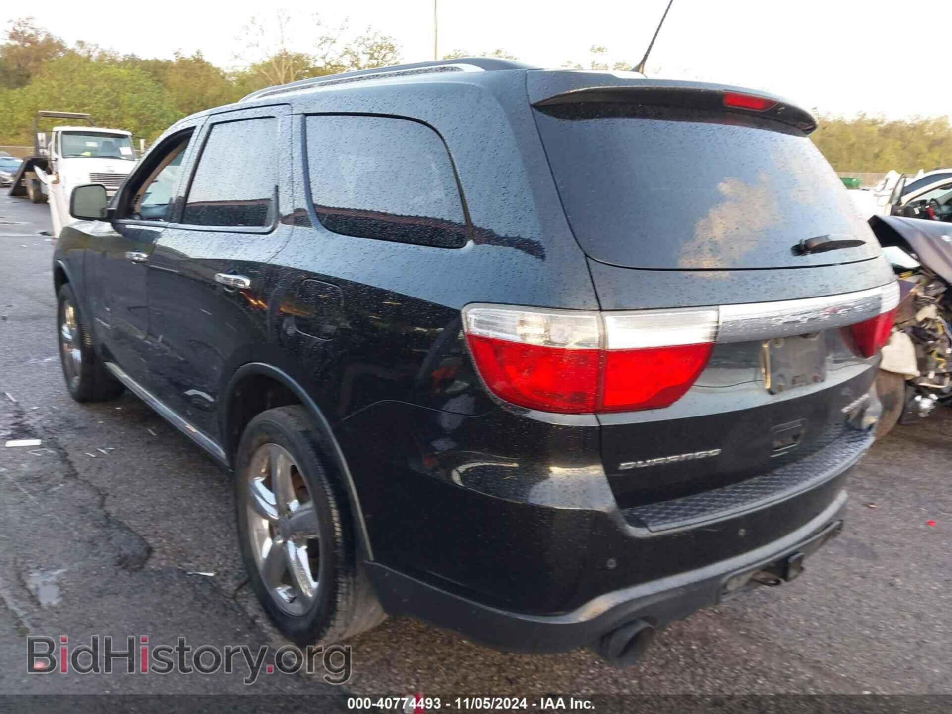 2013 DODGE DURANGO - VIN: 1C4SDHET6DC628986 - Фото 3