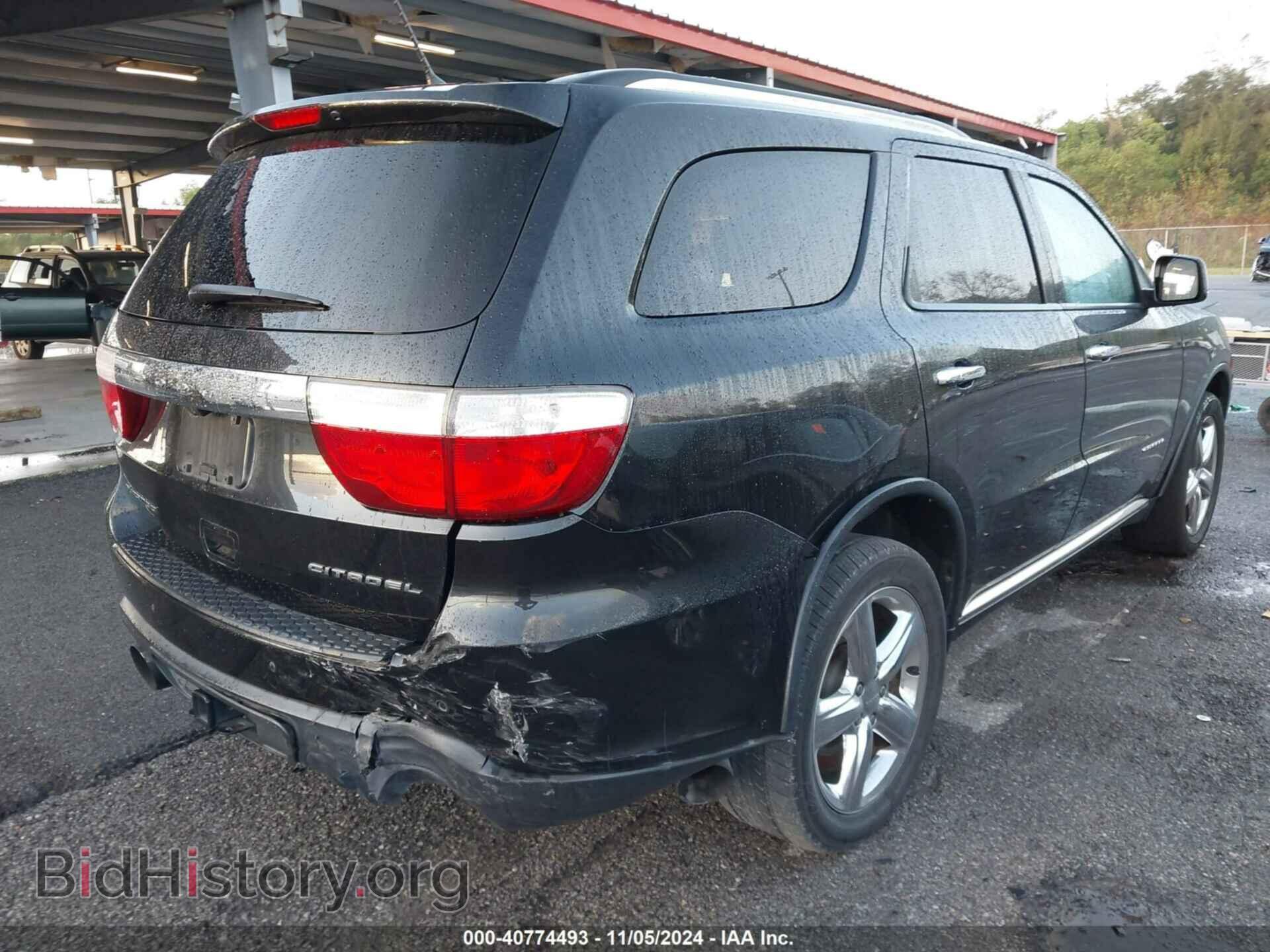 2013 DODGE DURANGO - VIN: 1C4SDHET6DC628986 - Фото 4