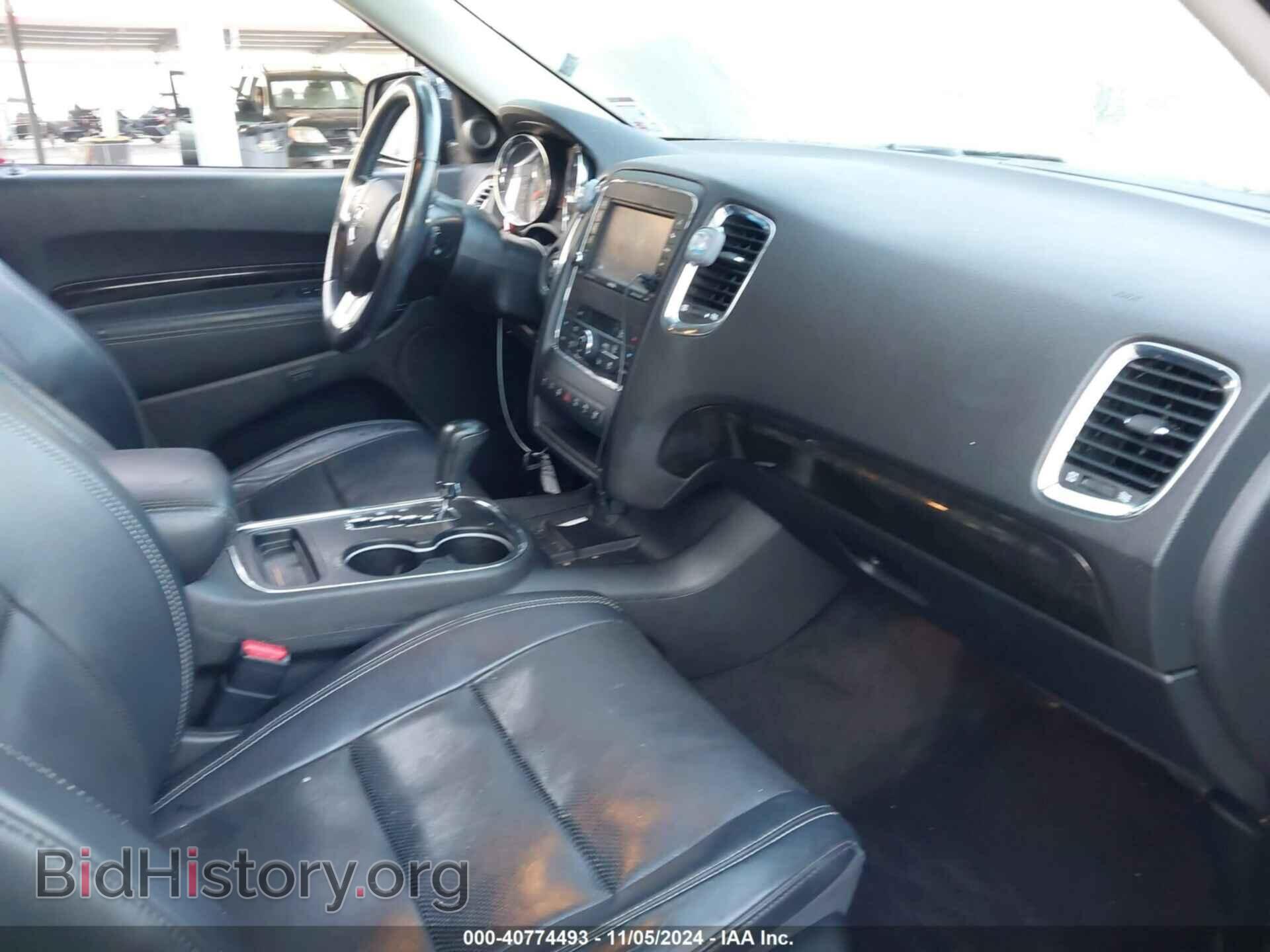2013 DODGE DURANGO - VIN: 1C4SDHET6DC628986 - Фото 5