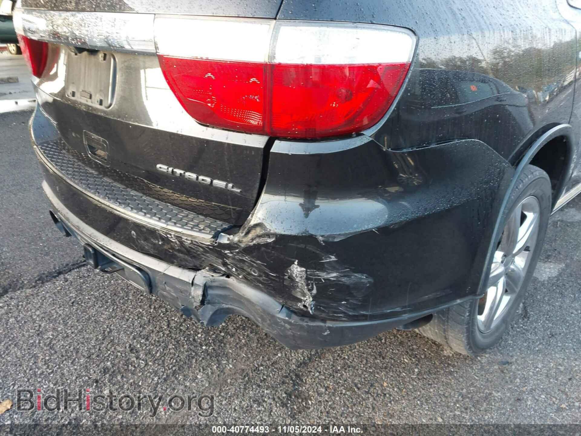 2013 DODGE DURANGO - VIN: 1C4SDHET6DC628986 - Фото 6