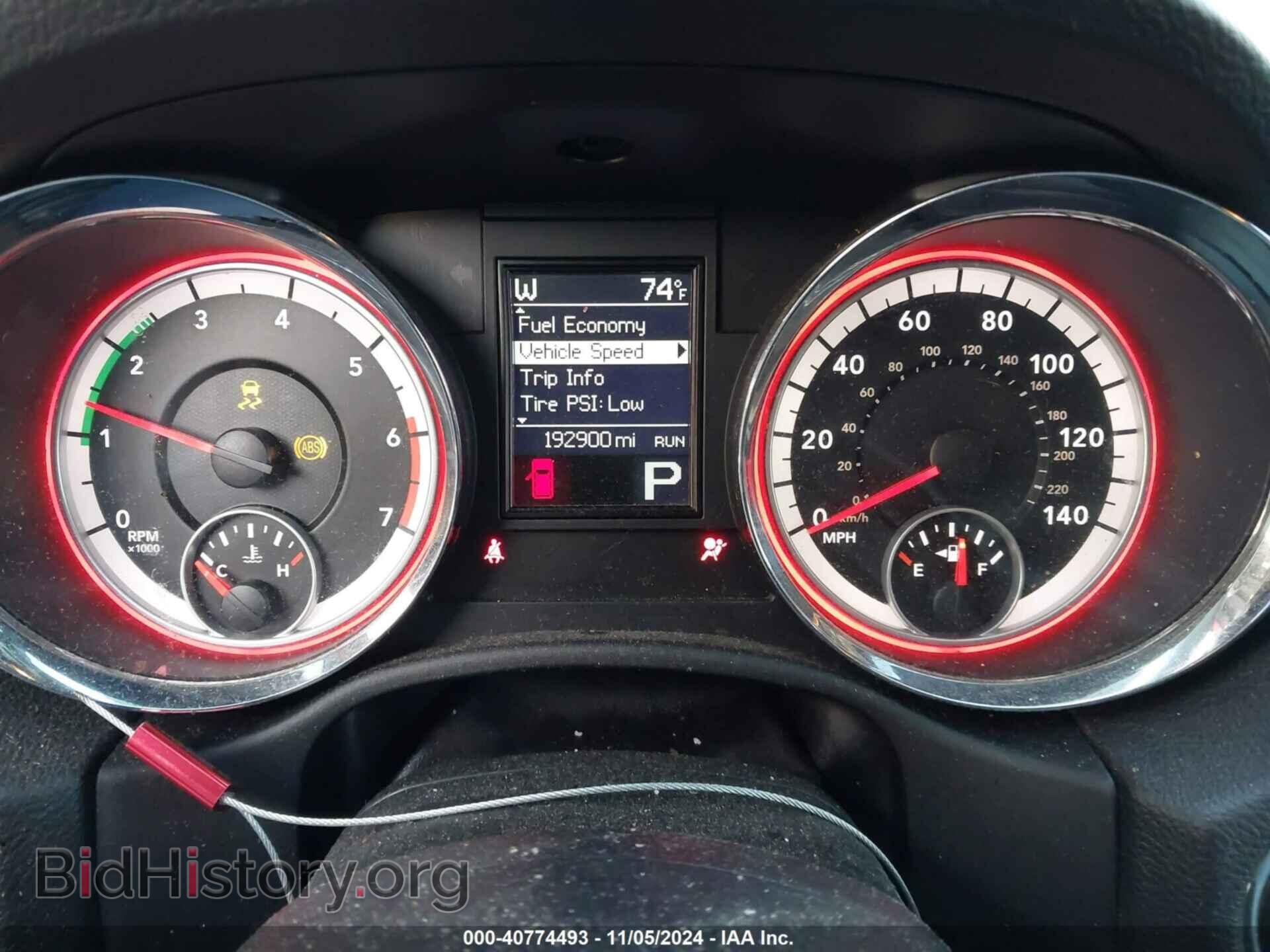 2013 DODGE DURANGO - VIN: 1C4SDHET6DC628986 - Фото 7