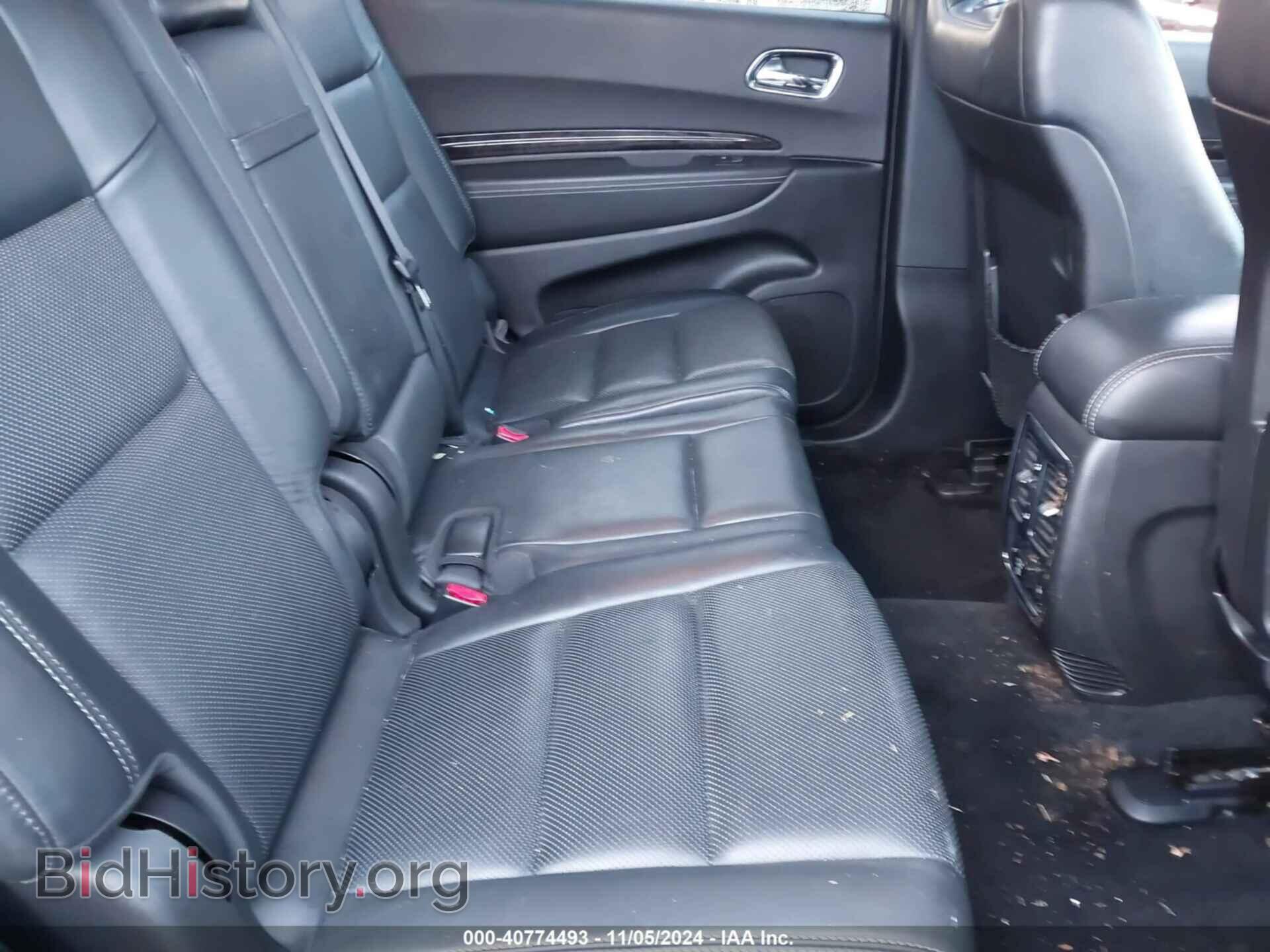 2013 DODGE DURANGO - VIN: 1C4SDHET6DC628986 - Фото 8