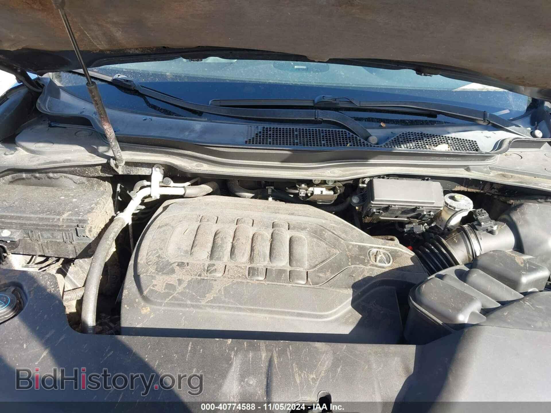 2014 ACURA MDX - VIN: 5FRYD3H45EB020493 - Фото 10