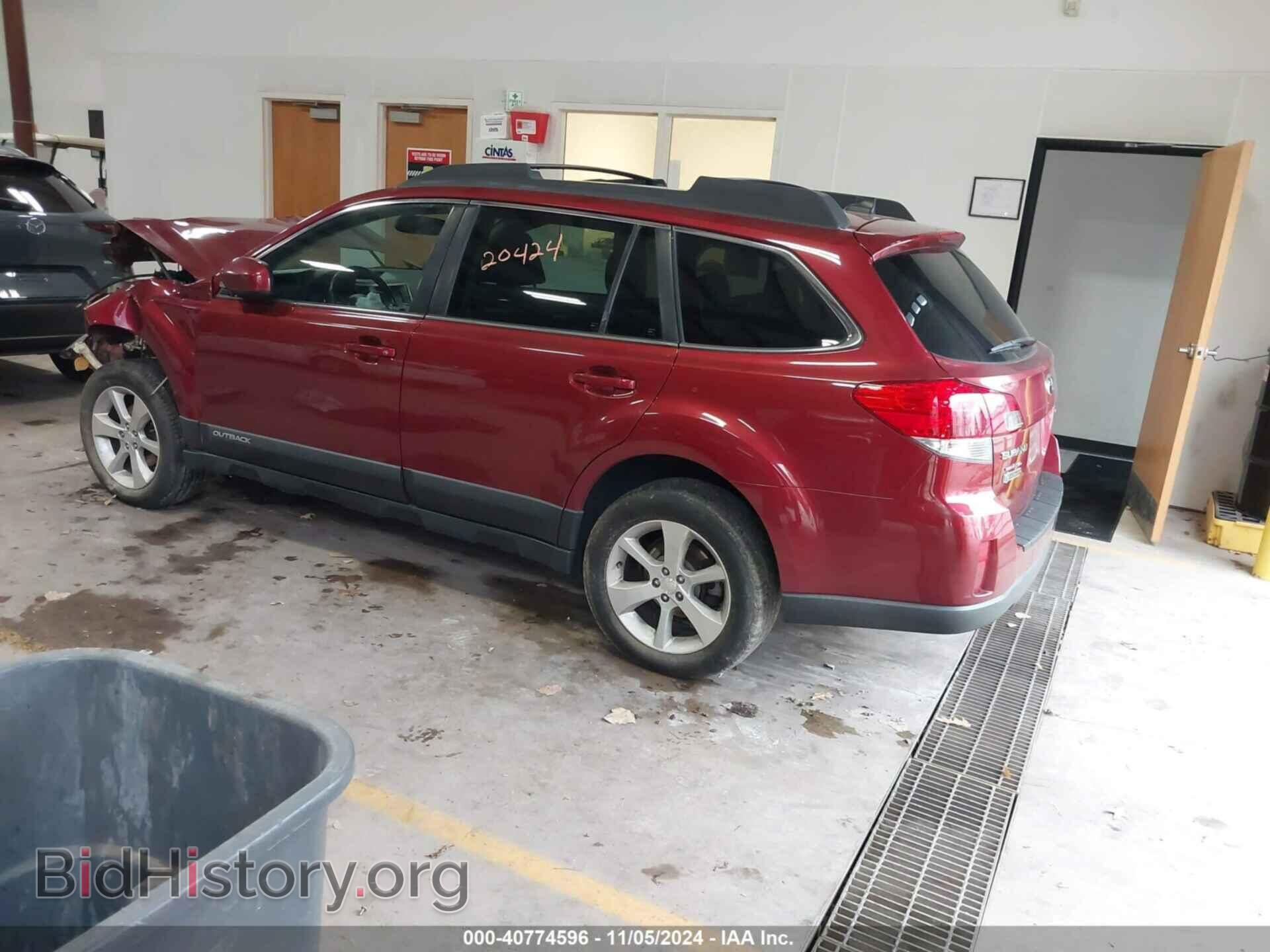 2013 SUBARU OUTBACK - VIN: 4S4BRCLC2D3220424 - Фото 3