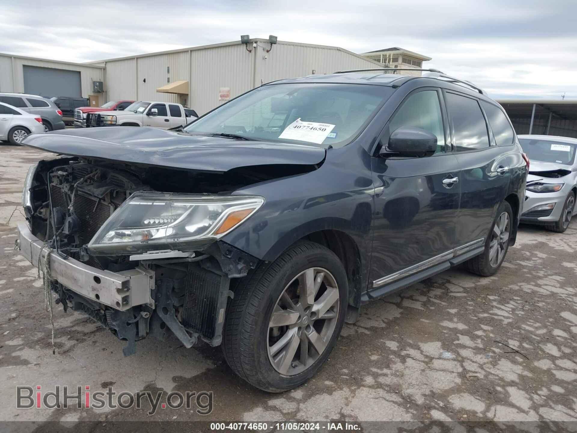 2014 NISSAN PATHFINDER - VIN: 5N1AR2MN2EC697975 - Фото 2