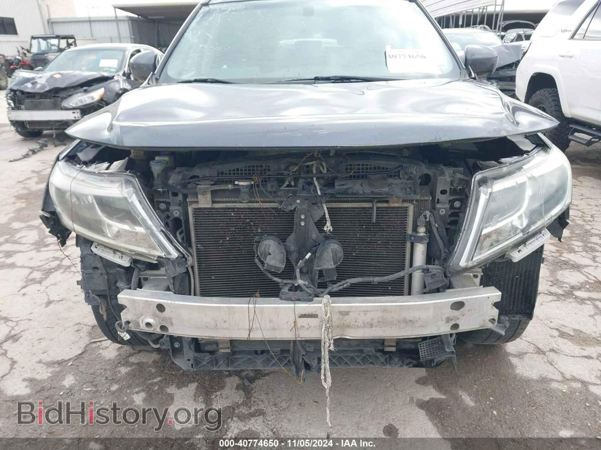 2014 NISSAN PATHFINDER - VIN: 5N1AR2MN2EC697975 - Фото 6