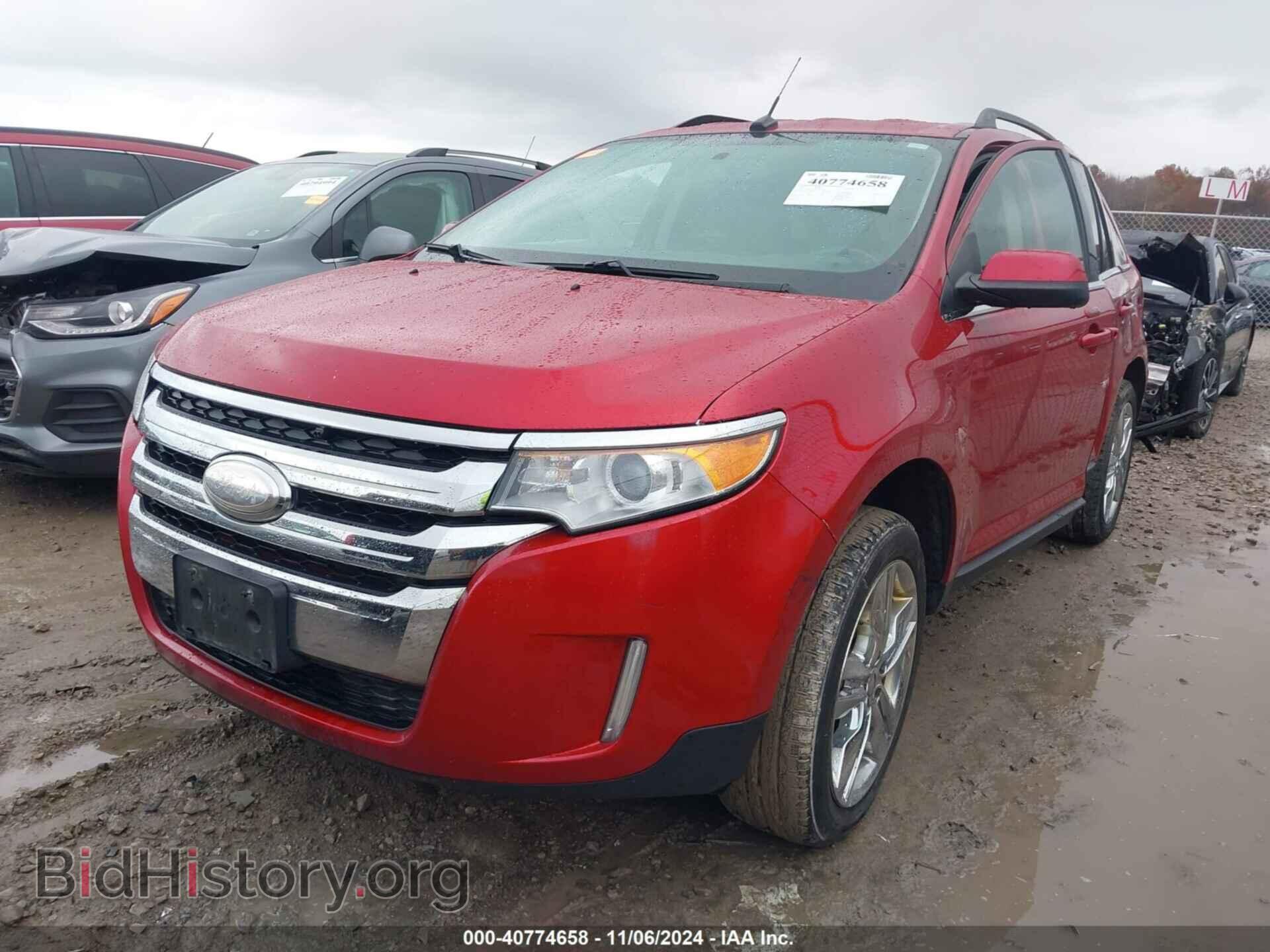 2012 FORD EDGE - VIN: 2FMDK4KC6CBA23503 - Photo 2