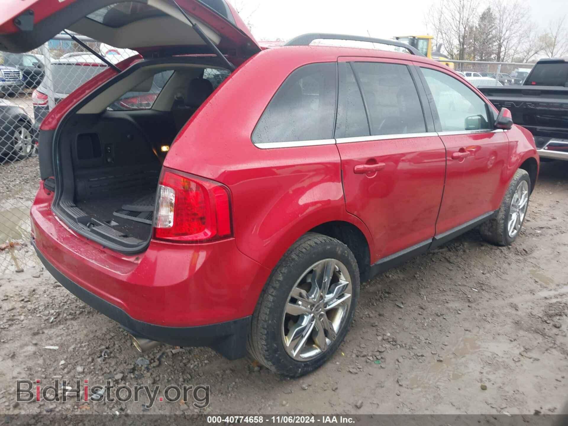 2012 FORD EDGE - VIN: 2FMDK4KC6CBA23503 - Photo 4