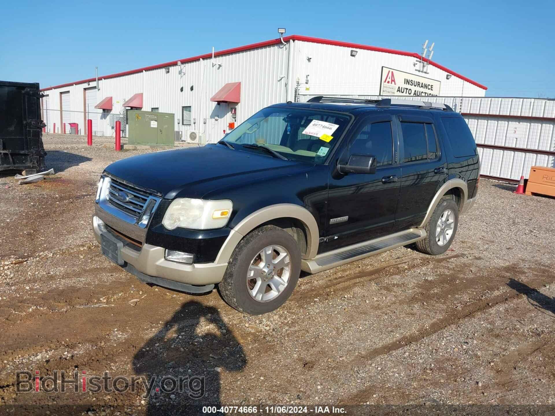 2006 FORD EXPLORER - VIN: 1FMEU64EX6UB52237 - Фото 2