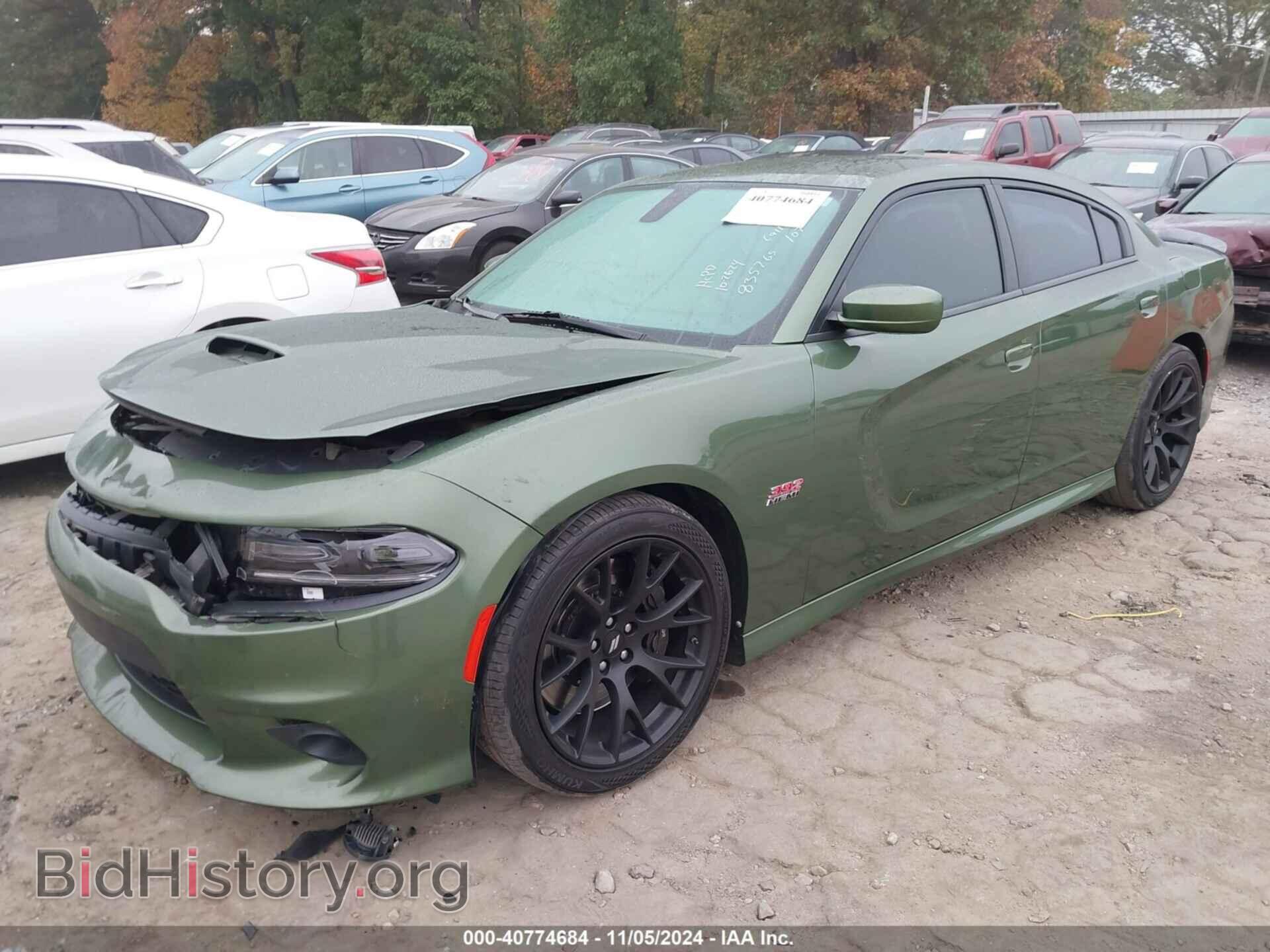 2019 DODGE CHARGER - VIN: 2C3CDXGJ4KH678357 - Фото 2