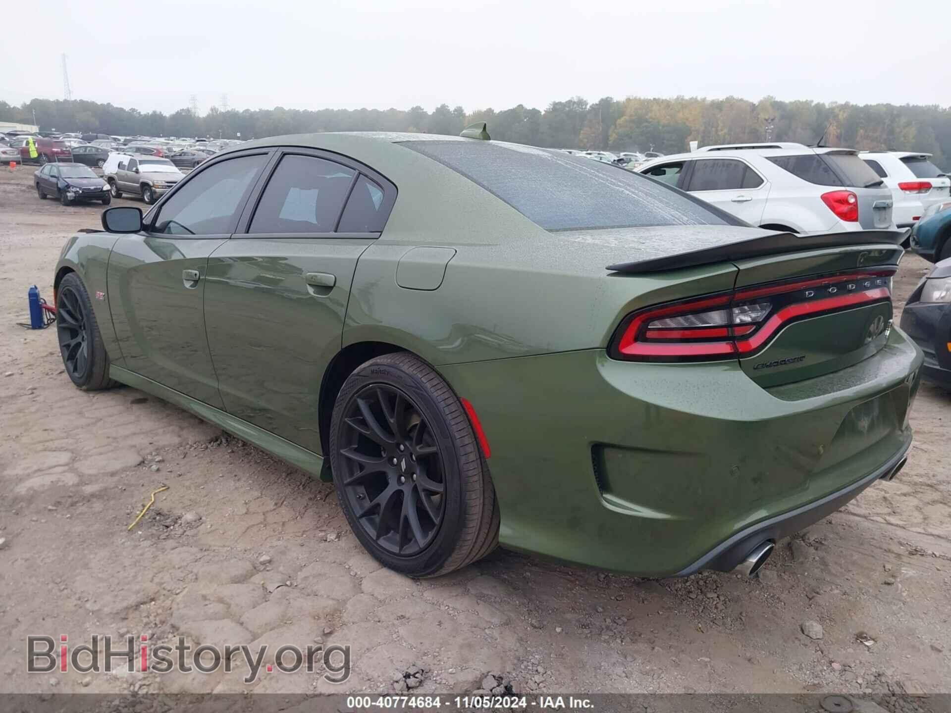 2019 DODGE CHARGER - VIN: 2C3CDXGJ4KH678357 - Фото 3