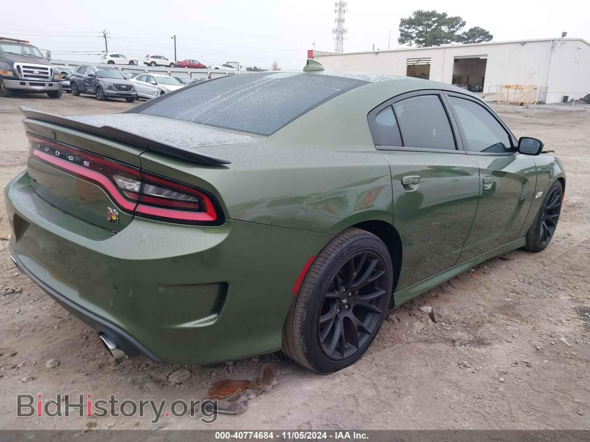 2019 DODGE CHARGER - VIN: 2C3CDXGJ4KH678357 - Фото 4