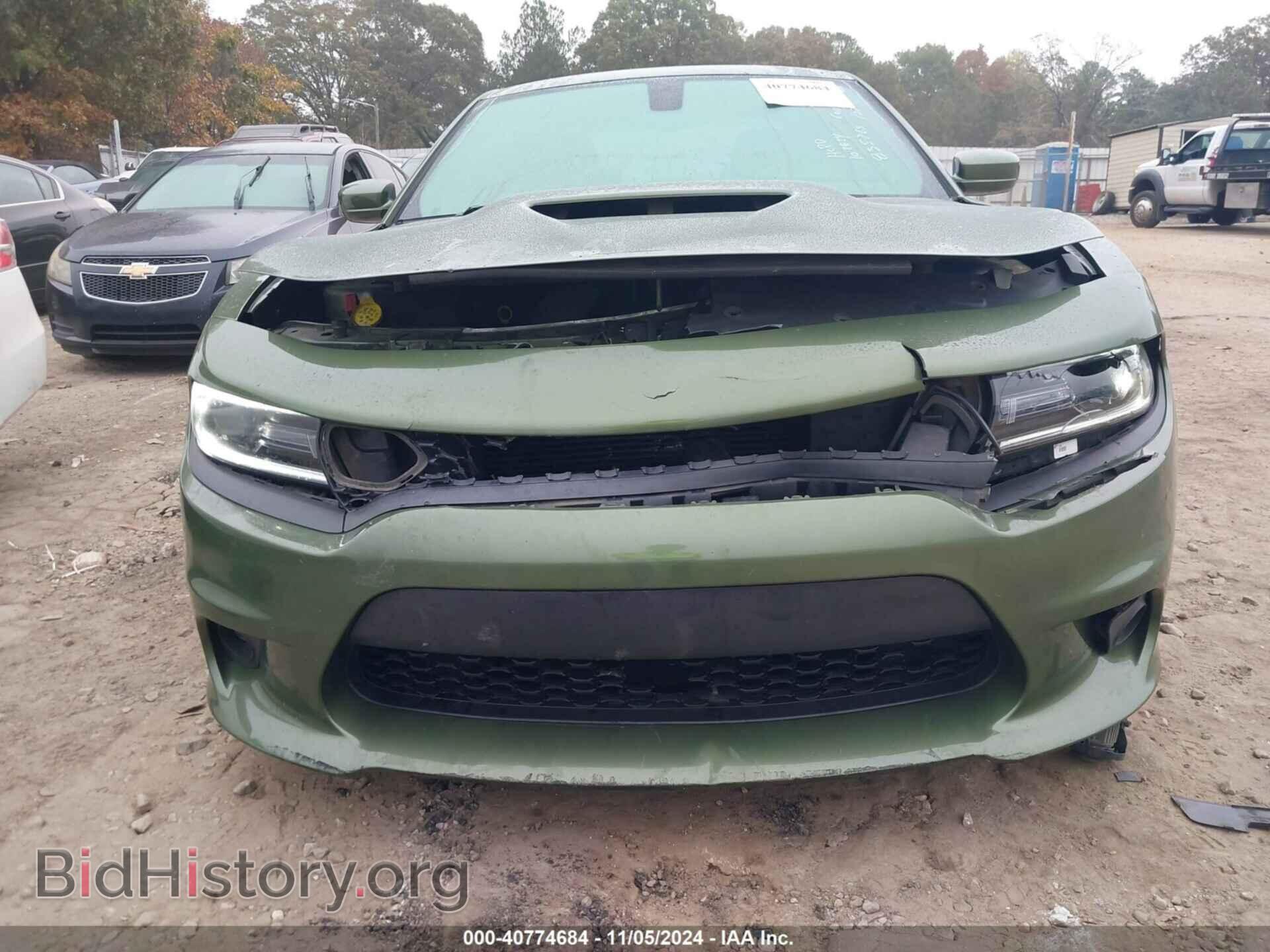 2019 DODGE CHARGER - VIN: 2C3CDXGJ4KH678357 - Фото 6