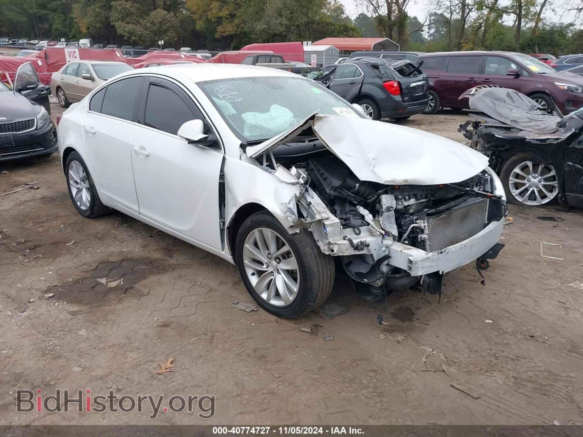 Photo 2G4GK5EX8G9120989 - BUICK REGAL 2016