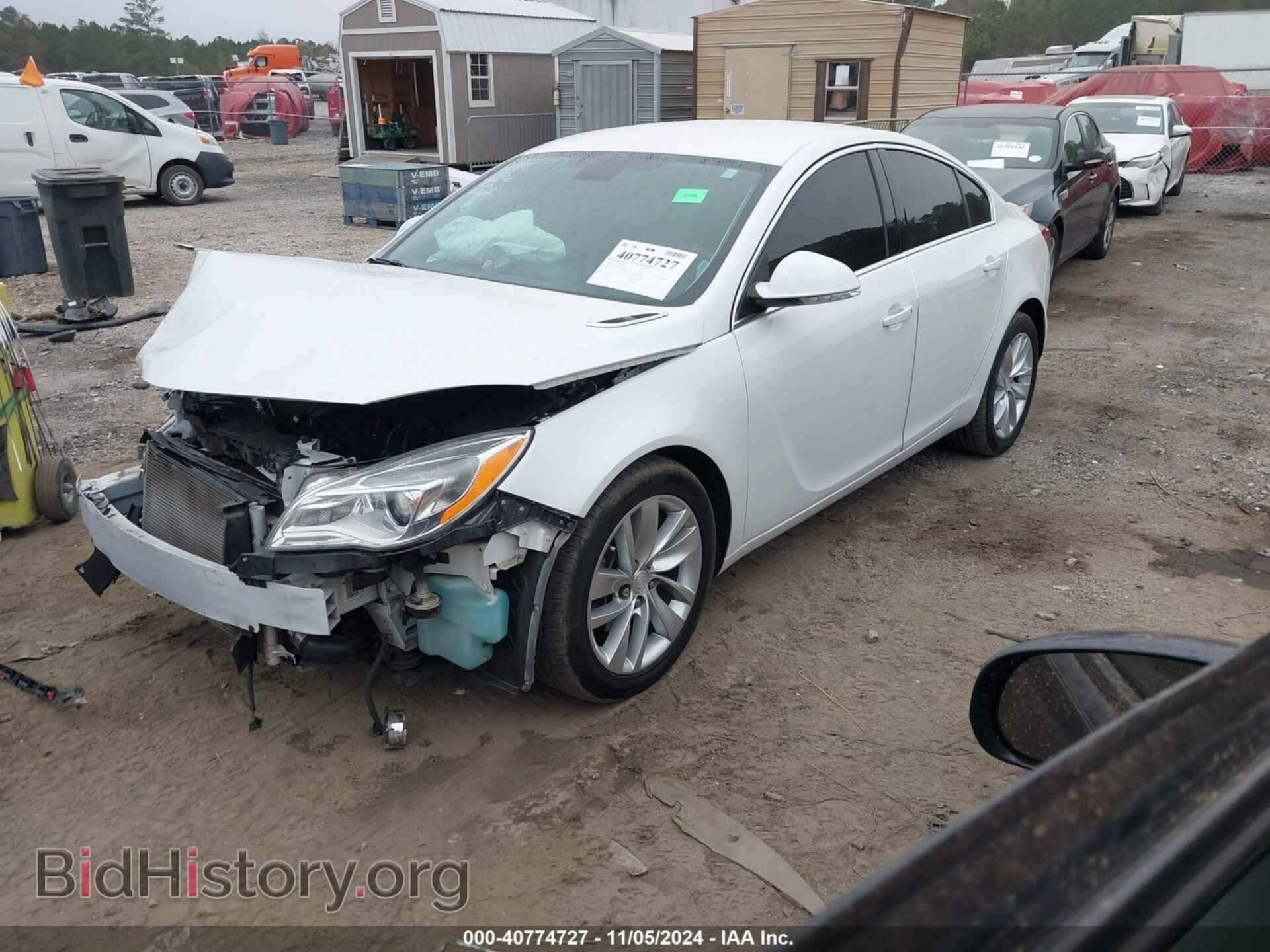2016 BUICK REGAL - VIN: 2G4GK5EX8G9120989 - Фото 2
