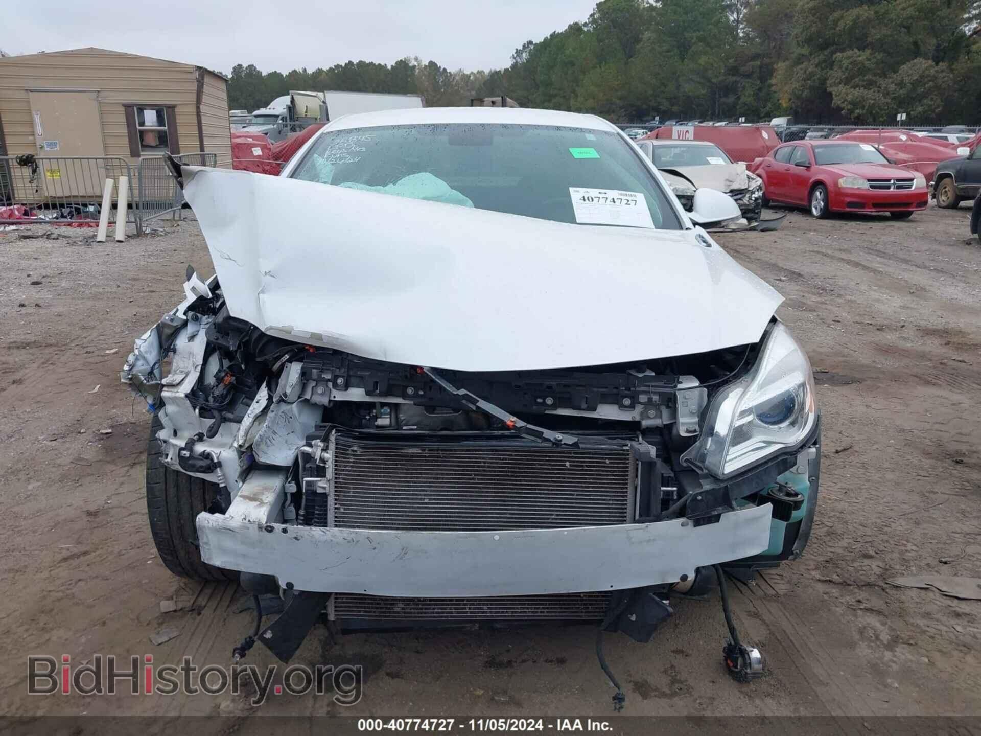 2016 BUICK REGAL - VIN: 2G4GK5EX8G9120989 - Фото 13