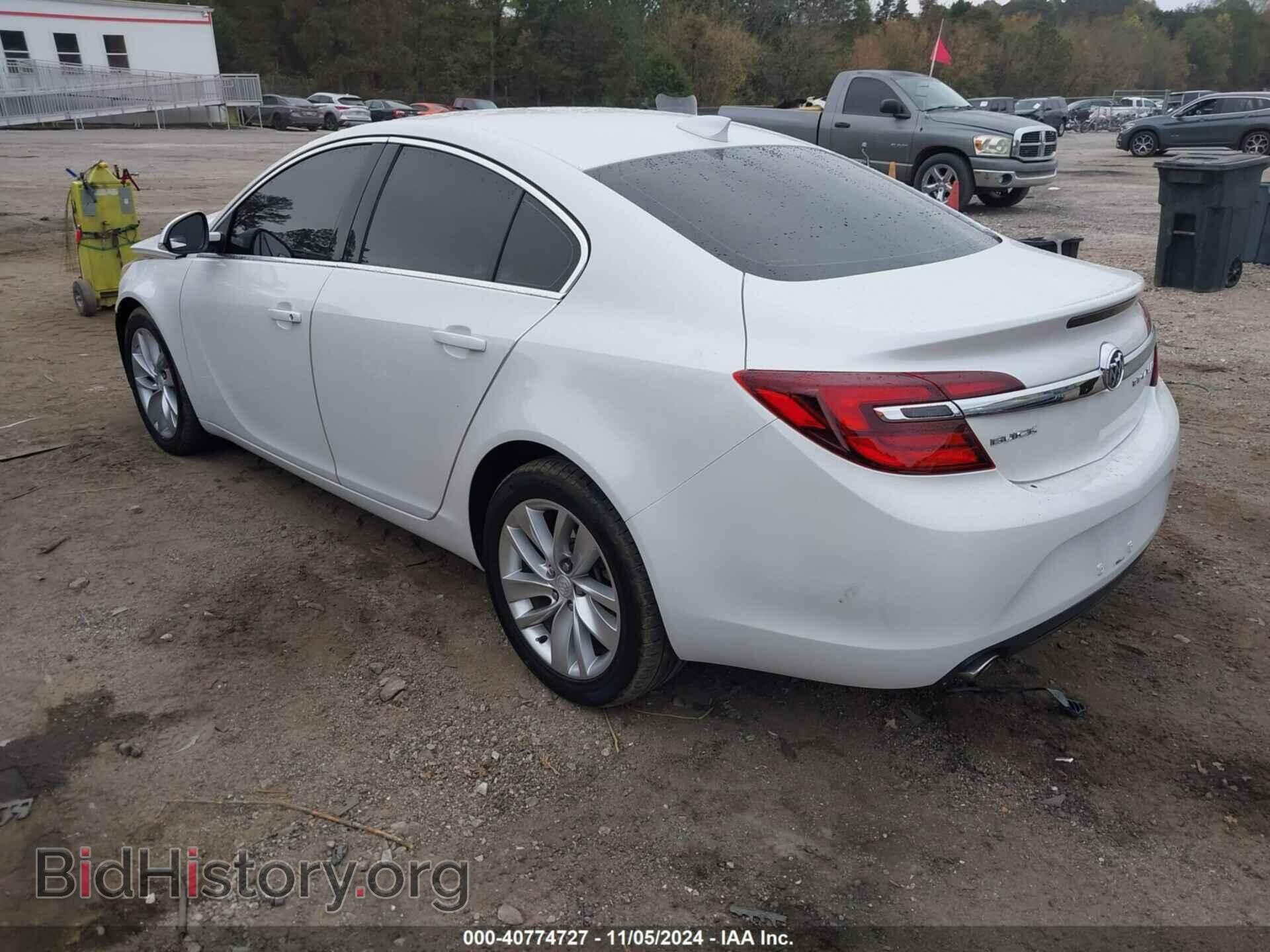 2016 BUICK REGAL - VIN: 2G4GK5EX8G9120989 - Фото 3