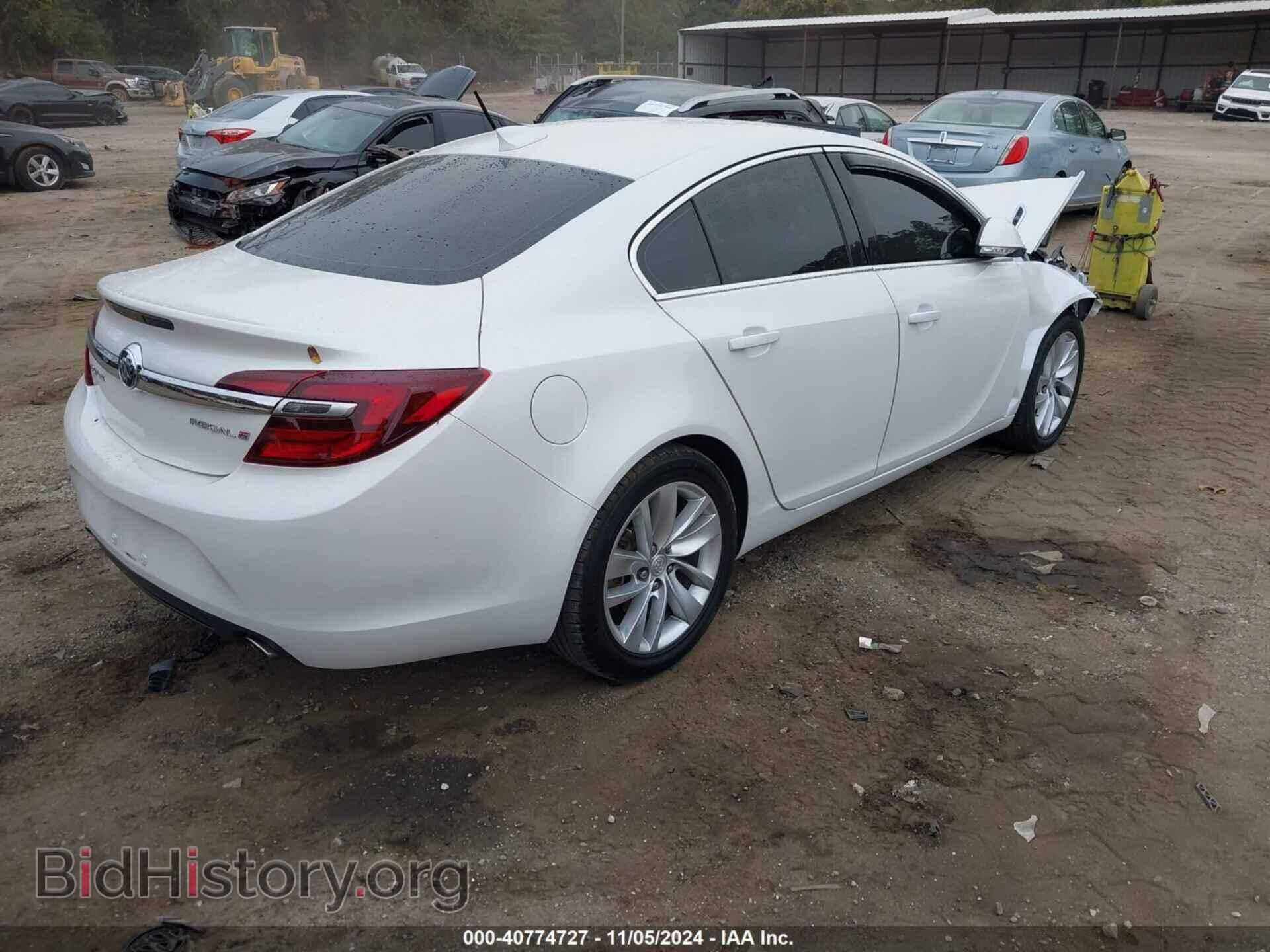 2016 BUICK REGAL - VIN: 2G4GK5EX8G9120989 - Фото 4