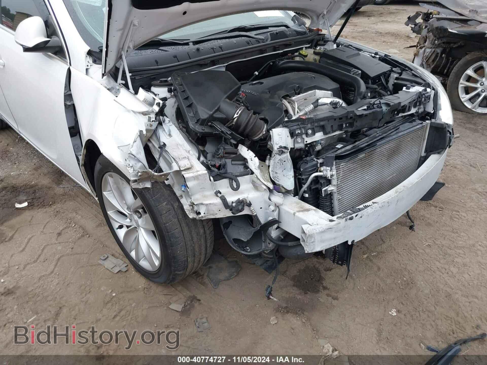 2016 BUICK REGAL - VIN: 2G4GK5EX8G9120989 - Фото 6