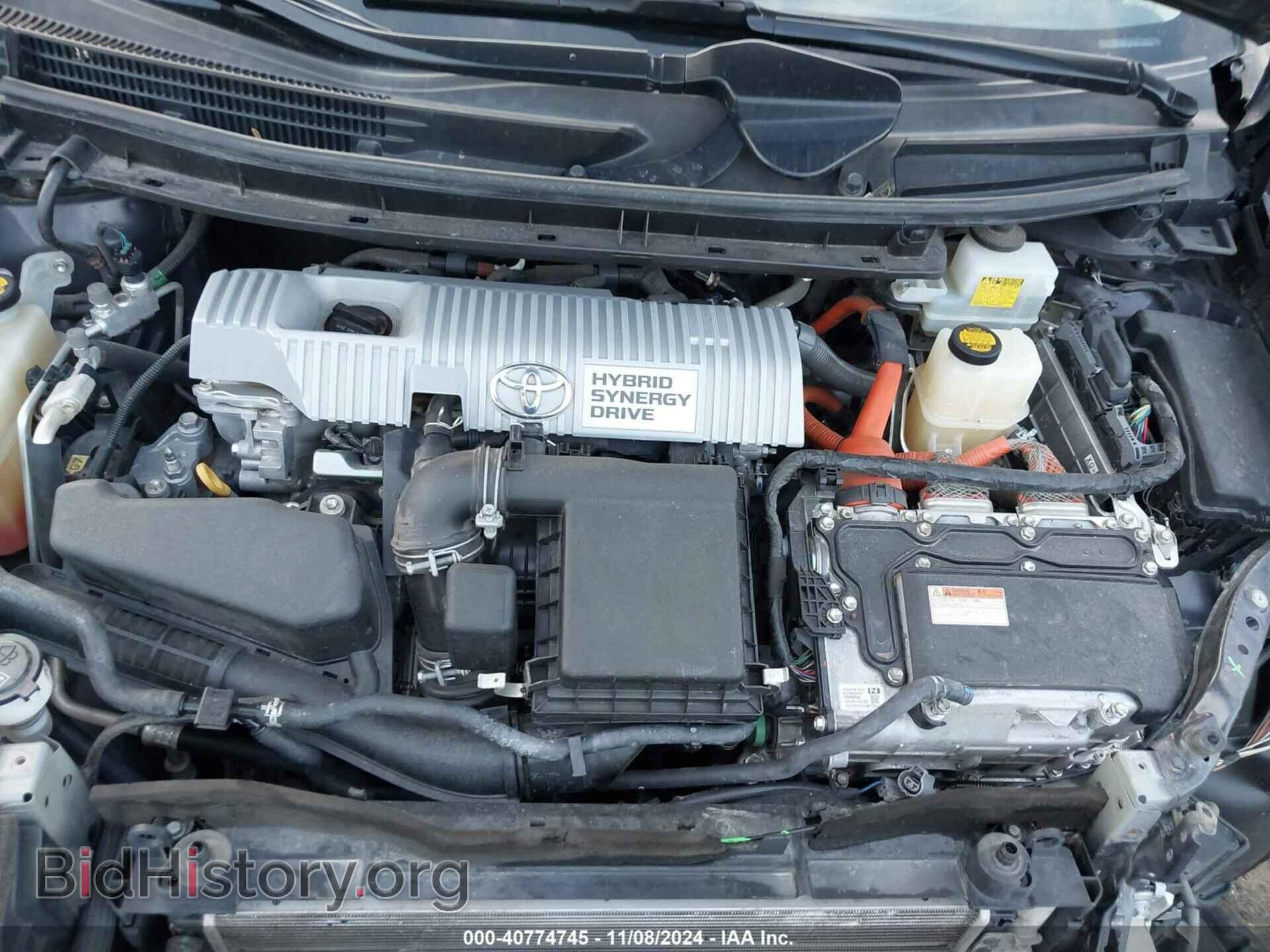 2014 TOYOTA PRIUS - VIN: JTDKN3DU8E0363713 - Фото 10