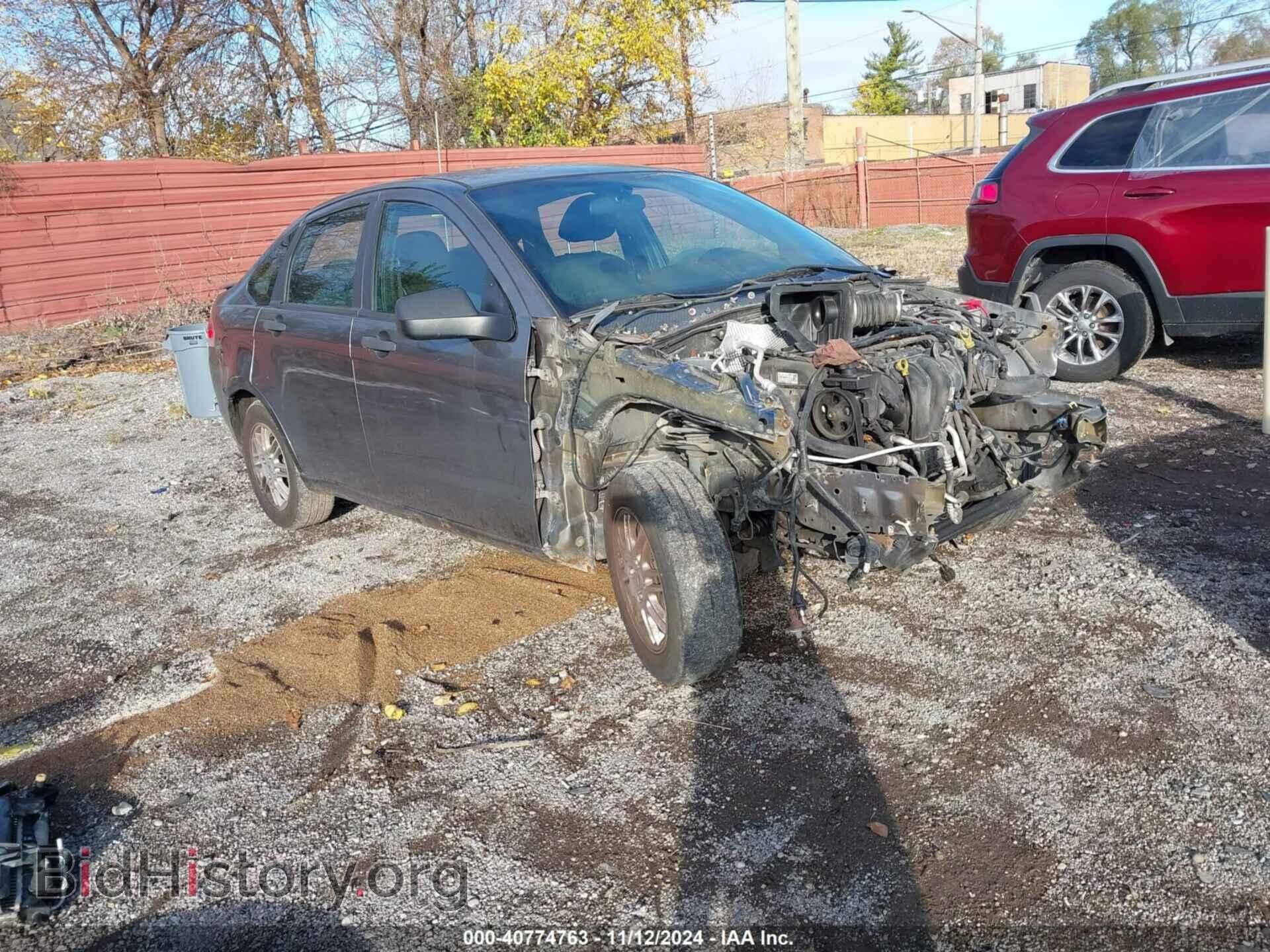 Фотография 1FAHP3FN3BW116737 - FORD FOCUS 2011