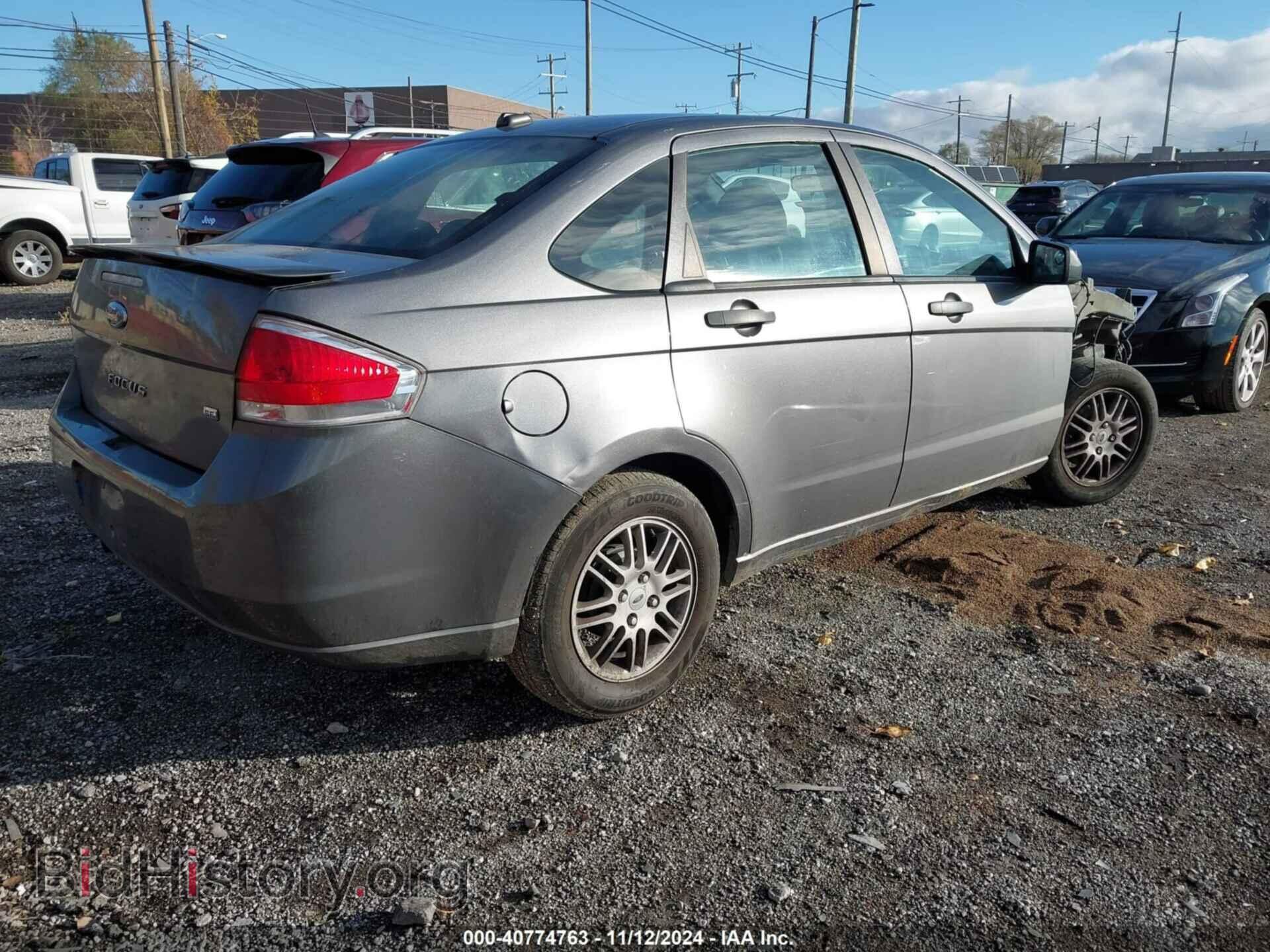 2011 FORD FOCUS - VIN: 1FAHP3FN3BW116737 - Фото 4