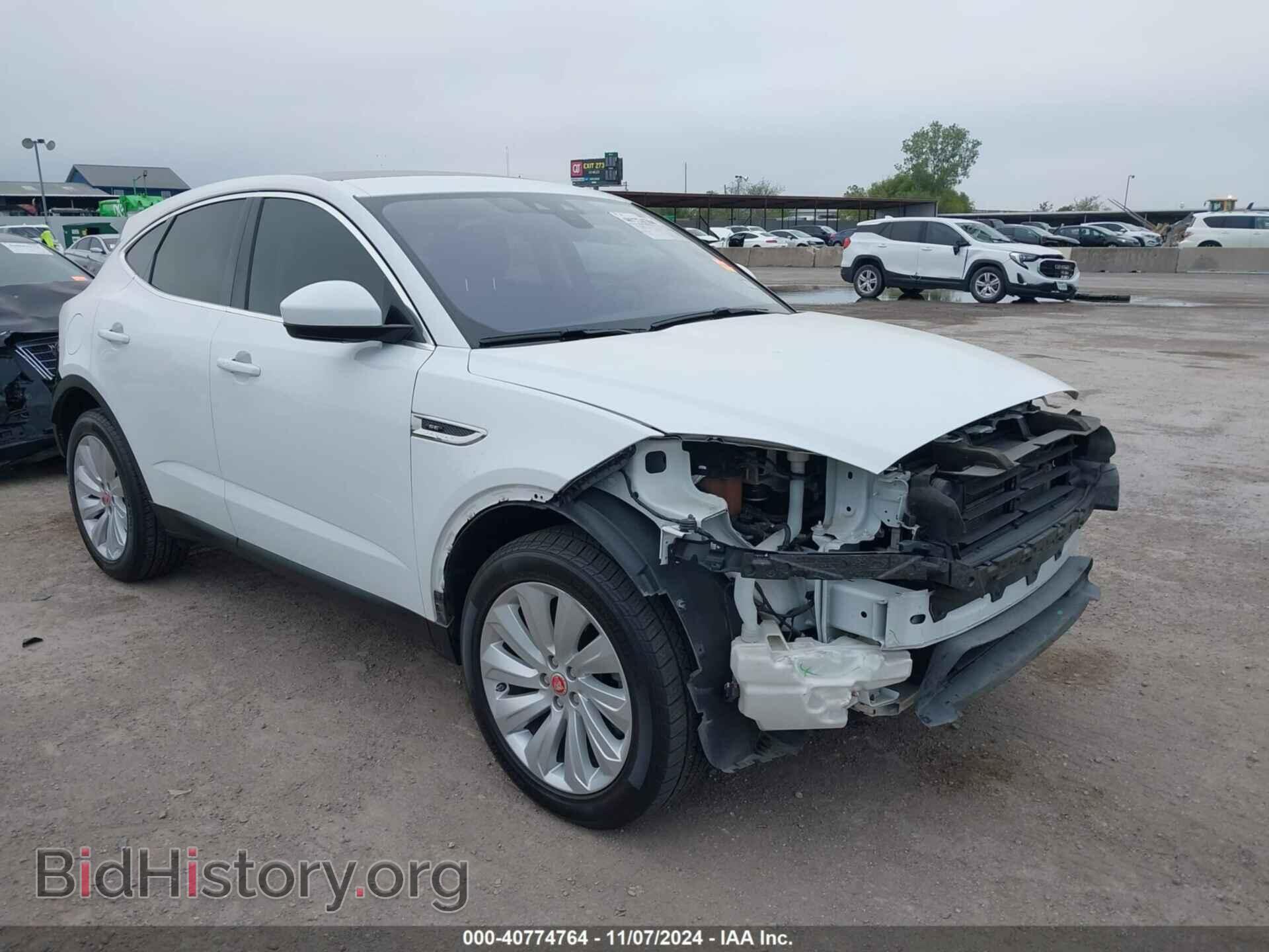Photo SADFP2FX2J1Z04048 - JAGUAR E-PACE 2018