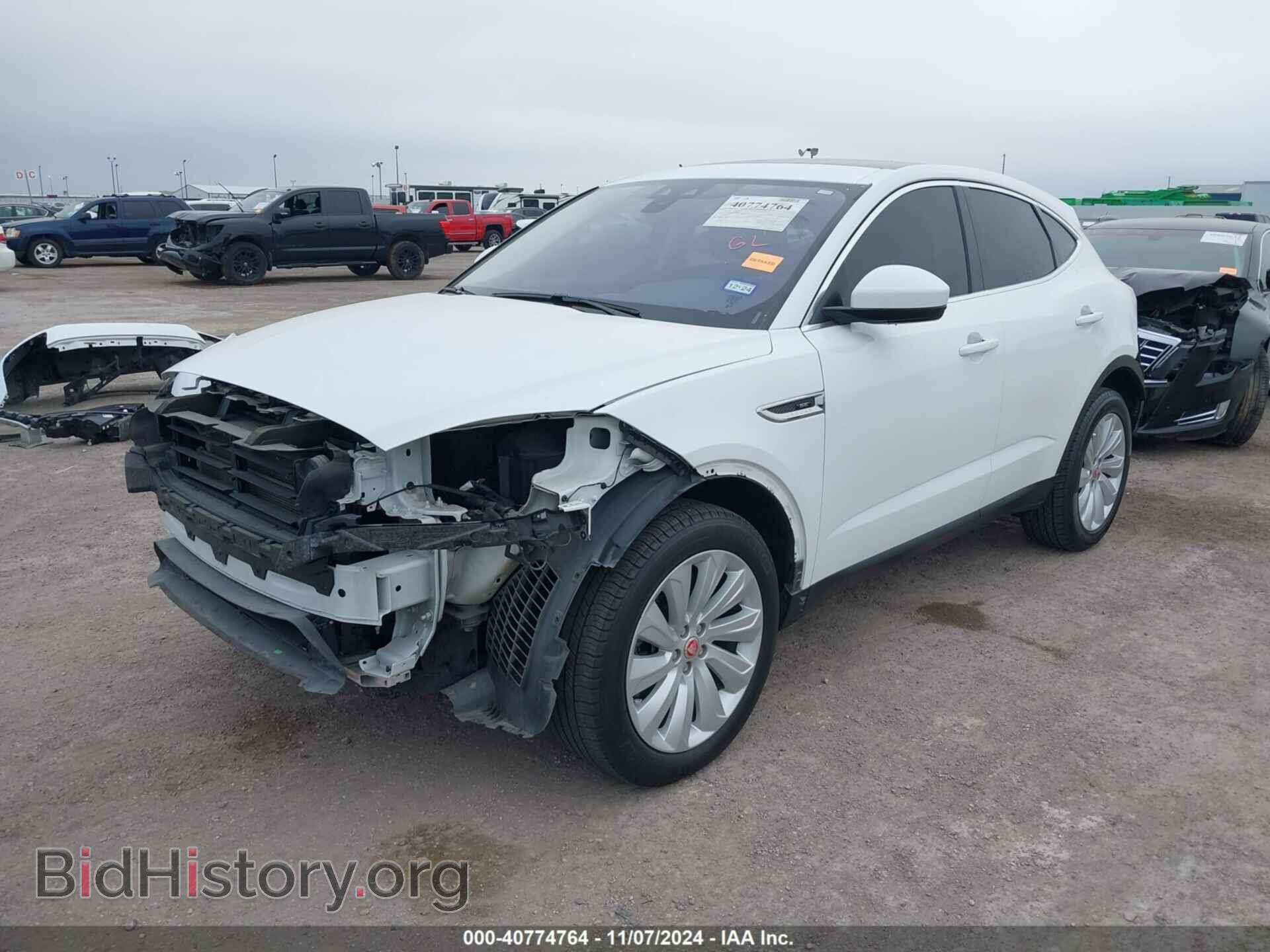 2018 JAGUAR E-PACE - VIN: SADFP2FX2J1Z04048 - Фото 2