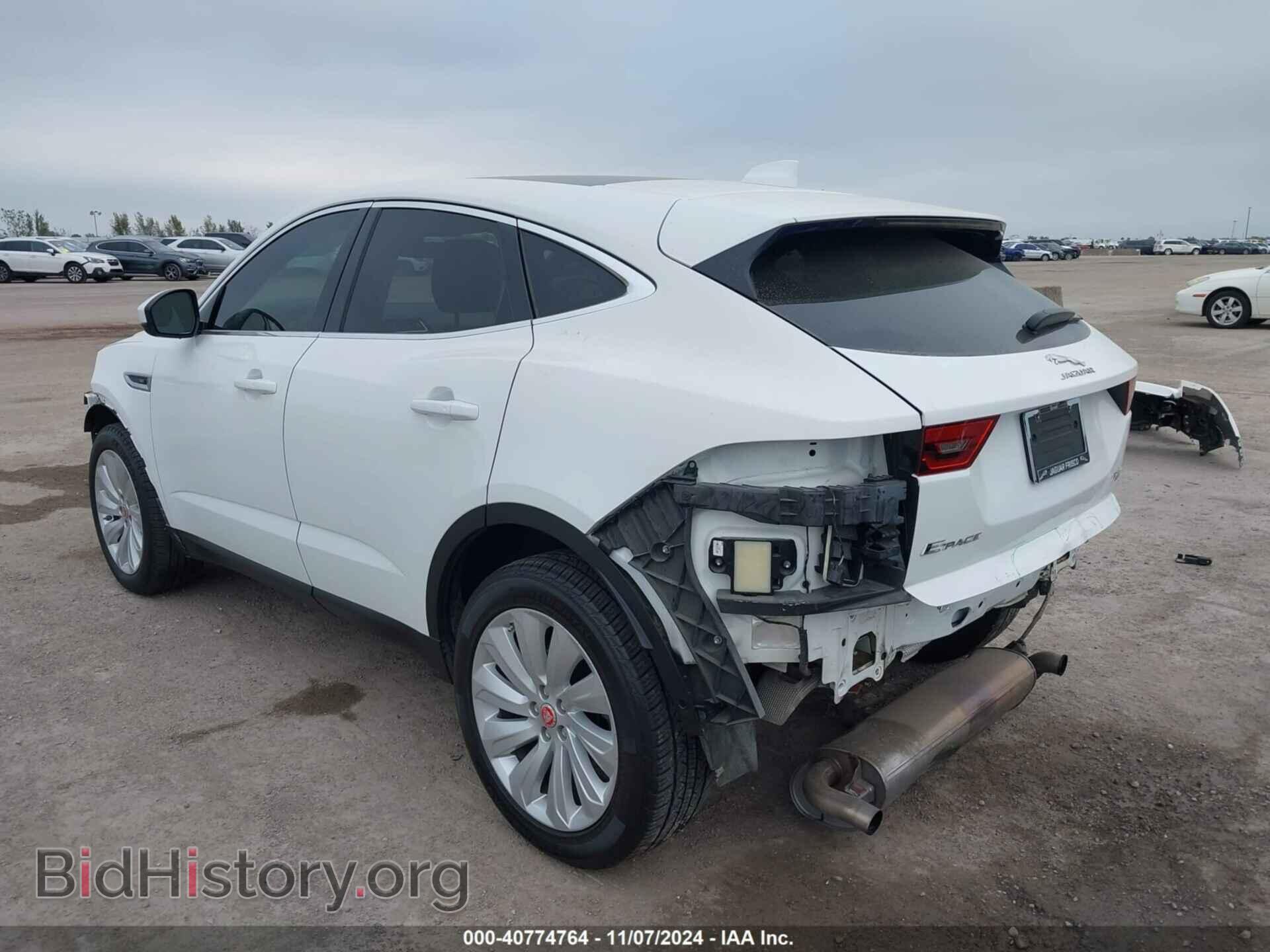 2018 JAGUAR E-PACE - VIN: SADFP2FX2J1Z04048 - Фото 3