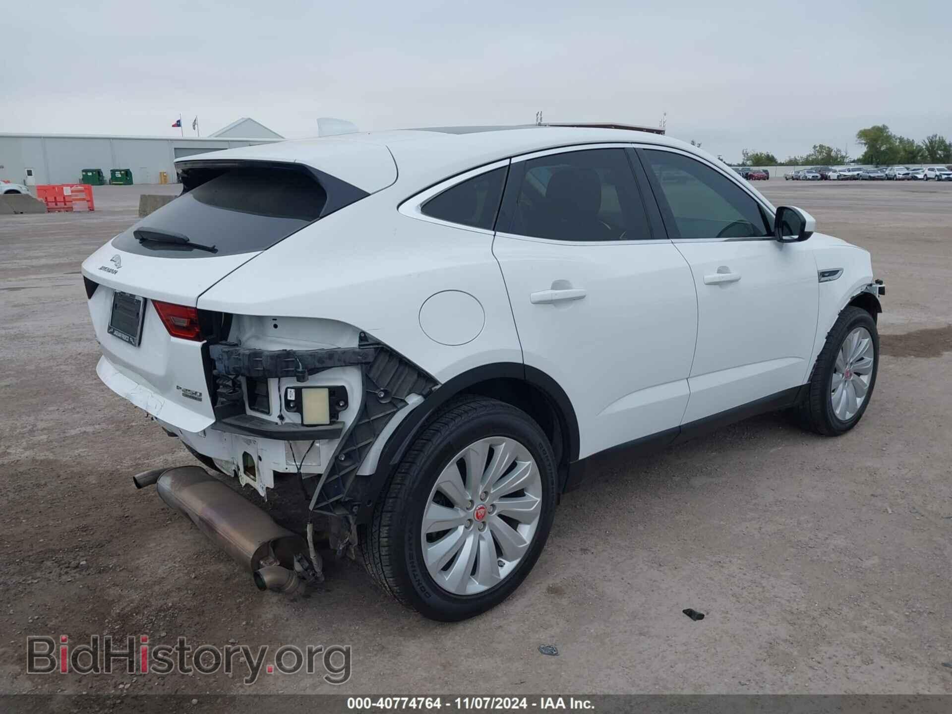 2018 JAGUAR E-PACE - VIN: SADFP2FX2J1Z04048 - Фото 4