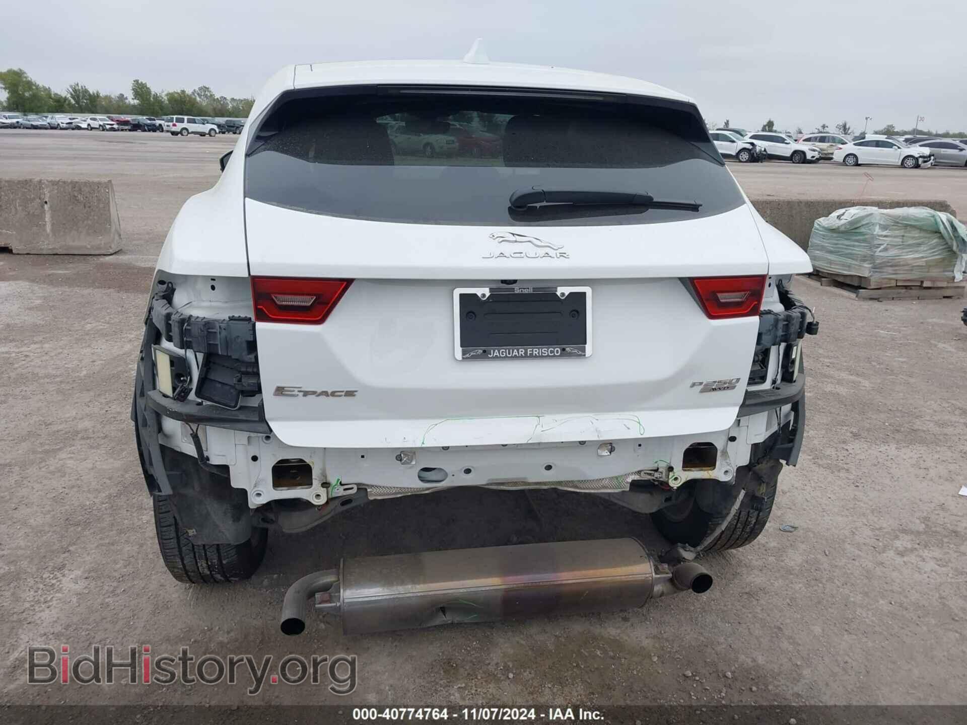 2018 JAGUAR E-PACE - VIN: SADFP2FX2J1Z04048 - Фото 6