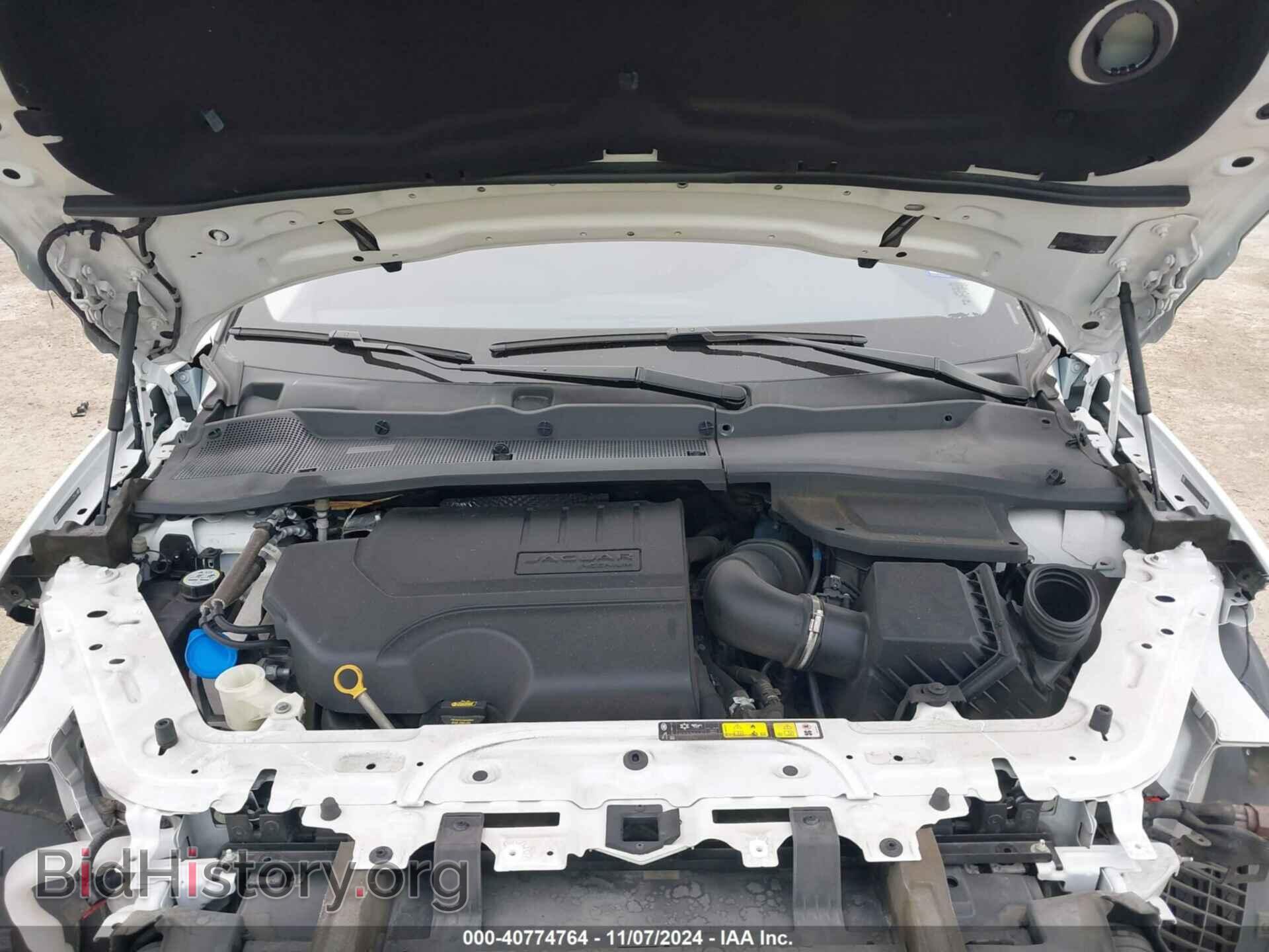 2018 JAGUAR E-PACE - VIN: SADFP2FX2J1Z04048 - Фото 10
